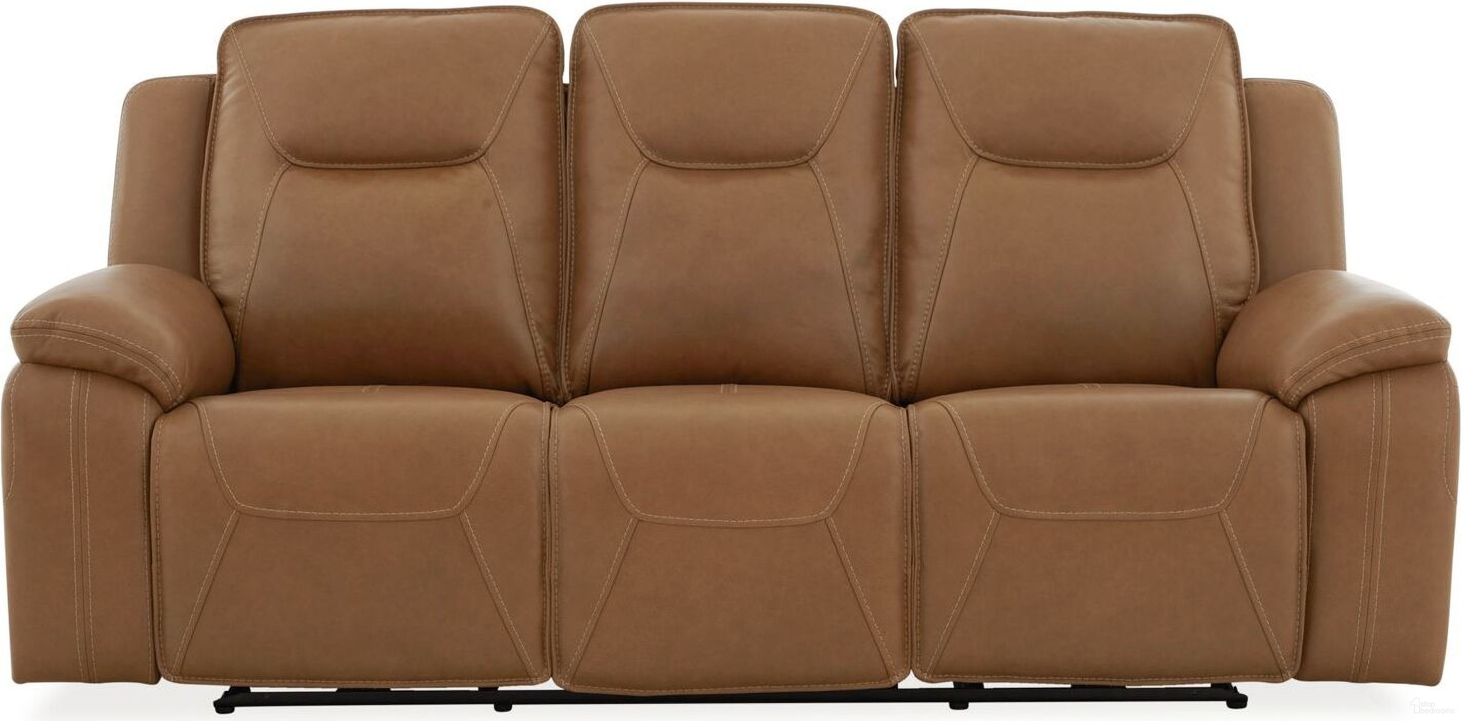 The appearance of Callihan Power Sofa with Zero Gravity In York Butternut designed by Liberty in the transitional interior design. This york butternut piece of furniture  was selected by 1StopBedrooms from Callihan Collection to add a touch of cosiness and style into your home. Sku: 7018BU-33P. Material: Solid Hardwood.
