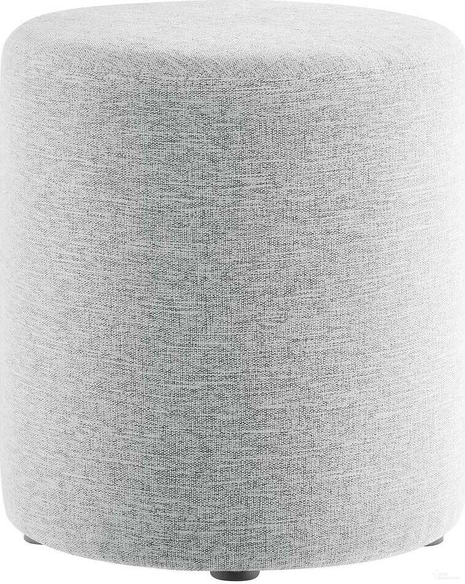 The appearance of Callum 16 Inch Woven Heathered Fabric Upholstered Round Ottoman In Light Gray designed by Modway in the modern / contemporary interior design. This light gray piece of furniture was selected by 1StopBedrooms from Callum Collection to add a touch of cosiness and style into your home. Sku: EEI-6651-HLG. Material: Plywood.