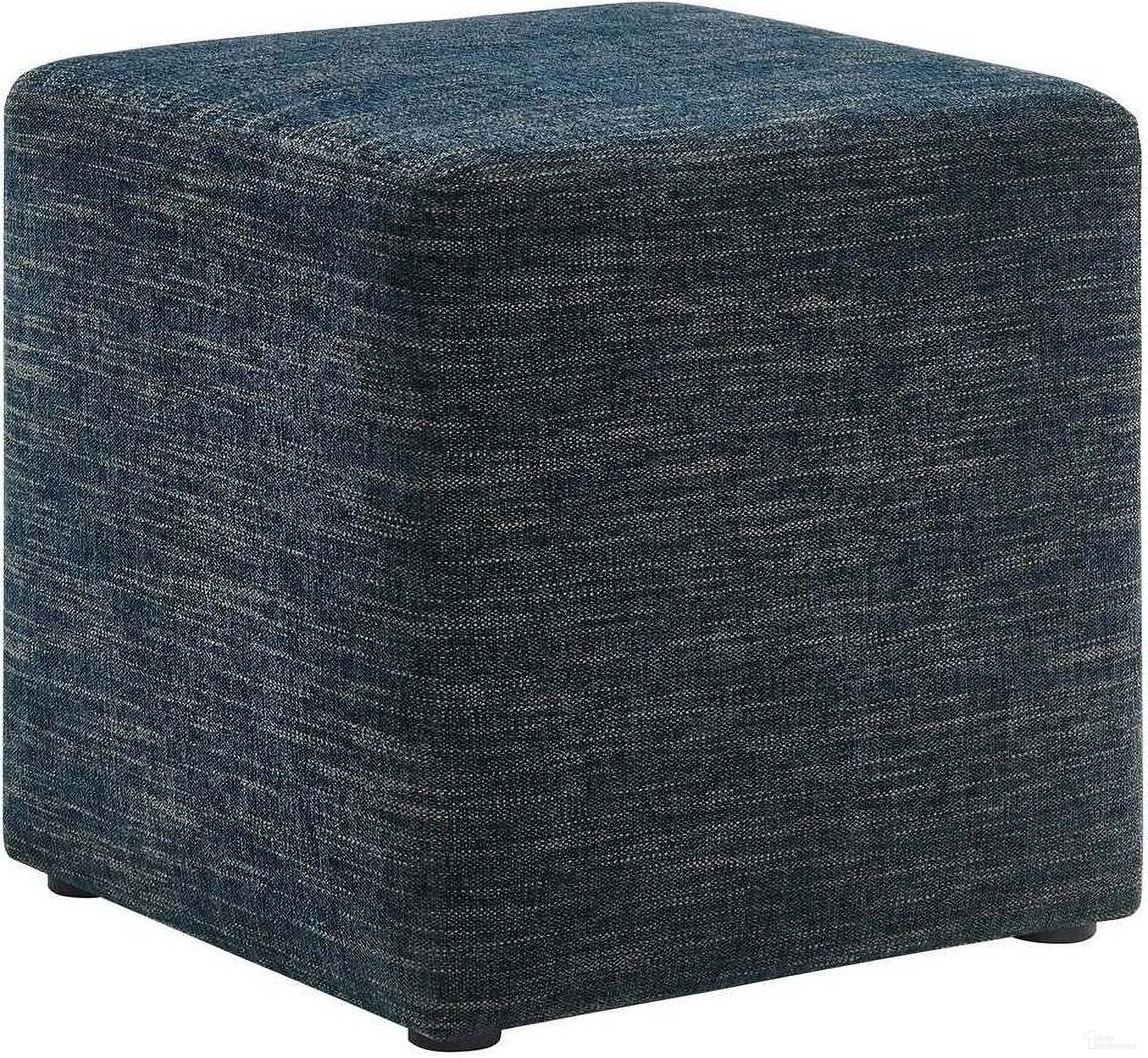 The appearance of Callum 17 Inch Woven Heathered Fabric Upholstered Square Ottoman In Azure designed by Modway in the modern / contemporary interior design. This azure piece of furniture was selected by 1StopBedrooms from Callum Collection to add a touch of cosiness and style into your home. Sku: EEI-6636-HEA. Material: MDF.
