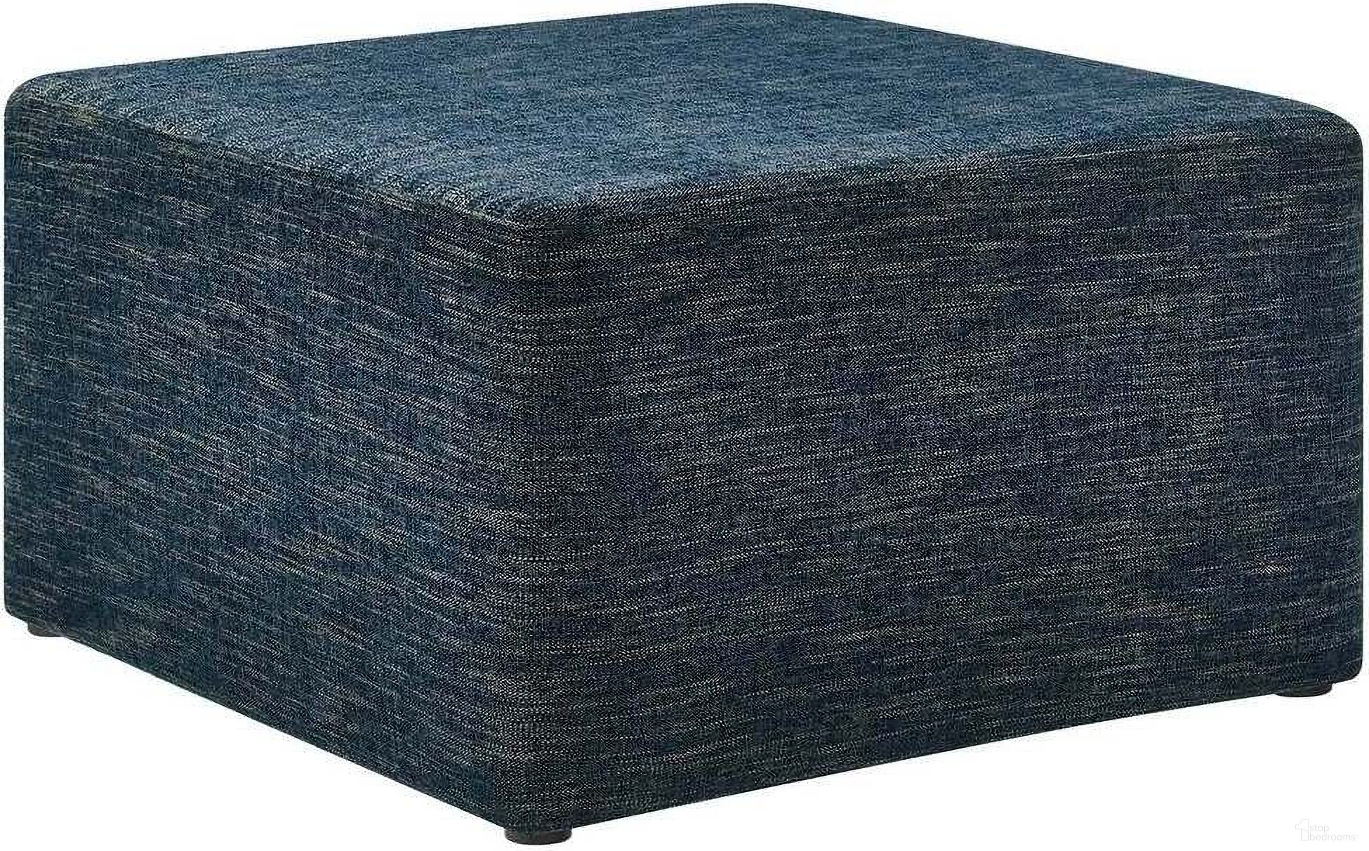 The appearance of Callum 28 Inch Woven Heathered Fabric Upholstered Large Round Ottoman In Azure designed by Modway in the modern / contemporary interior design. This azure piece of furniture was selected by 1StopBedrooms from Callum Collection to add a touch of cosiness and style into your home. Sku: EEI-6642-HEA. Material: MDF.