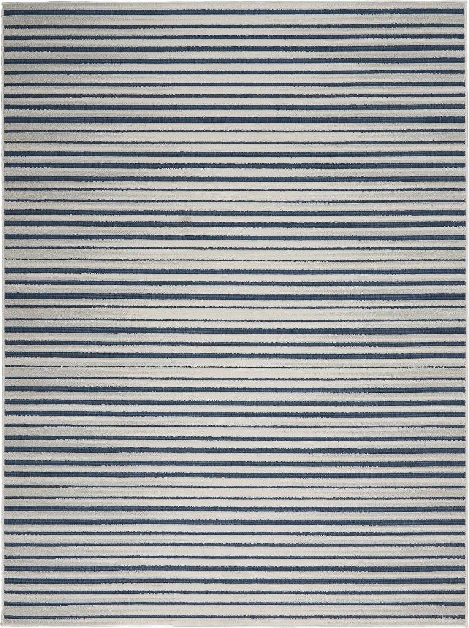 Calobra Blue Area Rug - Thumbnail 5