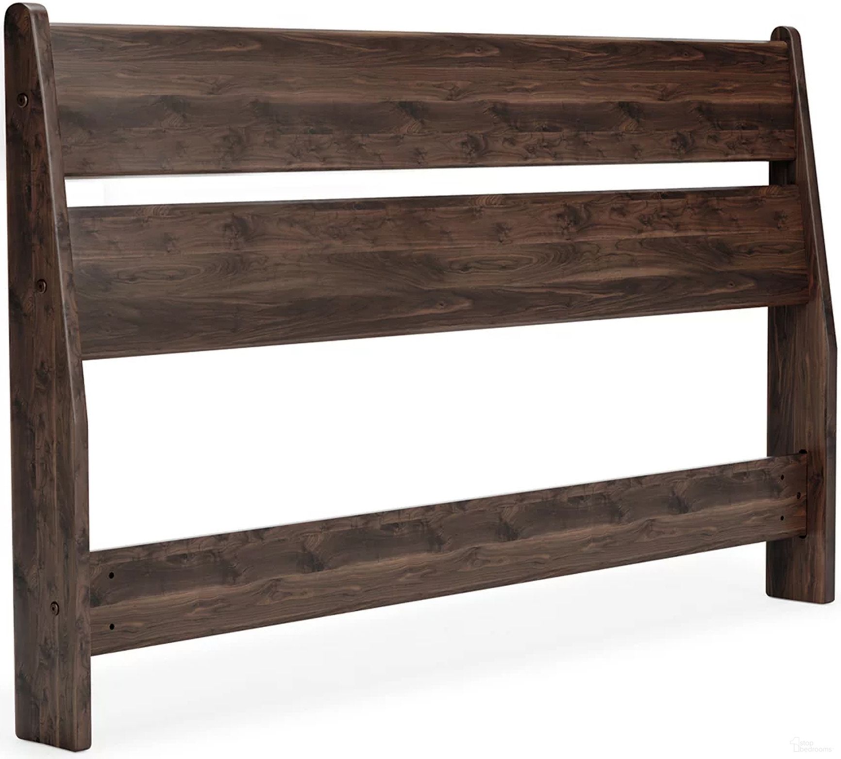 The appearance of Calverson Mocha Full Panel Headboard Only designed by Signature Design by Ashley in the transitional interior design. This mocha piece of furniture  was selected by 1StopBedrooms from Calverson Collection to add a touch of cosiness and style into your home. Sku: EB3660-156. Material: Wood. Bed Size: Full.