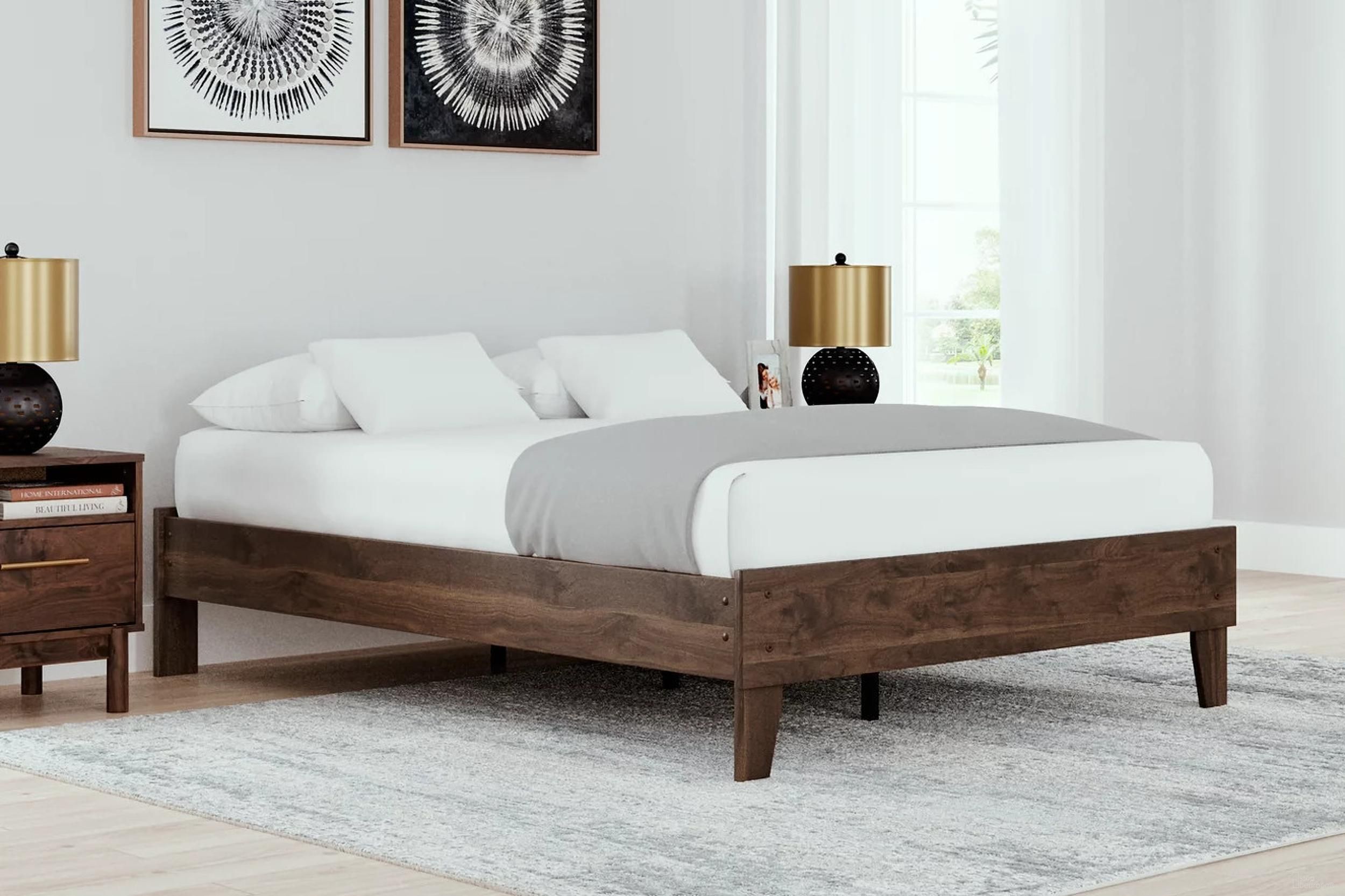 Calverson Youth Platform Bedroom Set Without Headboard