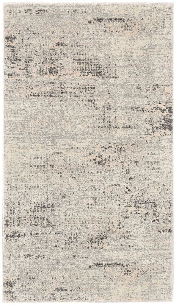 Calvin Klein Rush 2'2" x 3'9" Indoor Rug In Ivory Beige