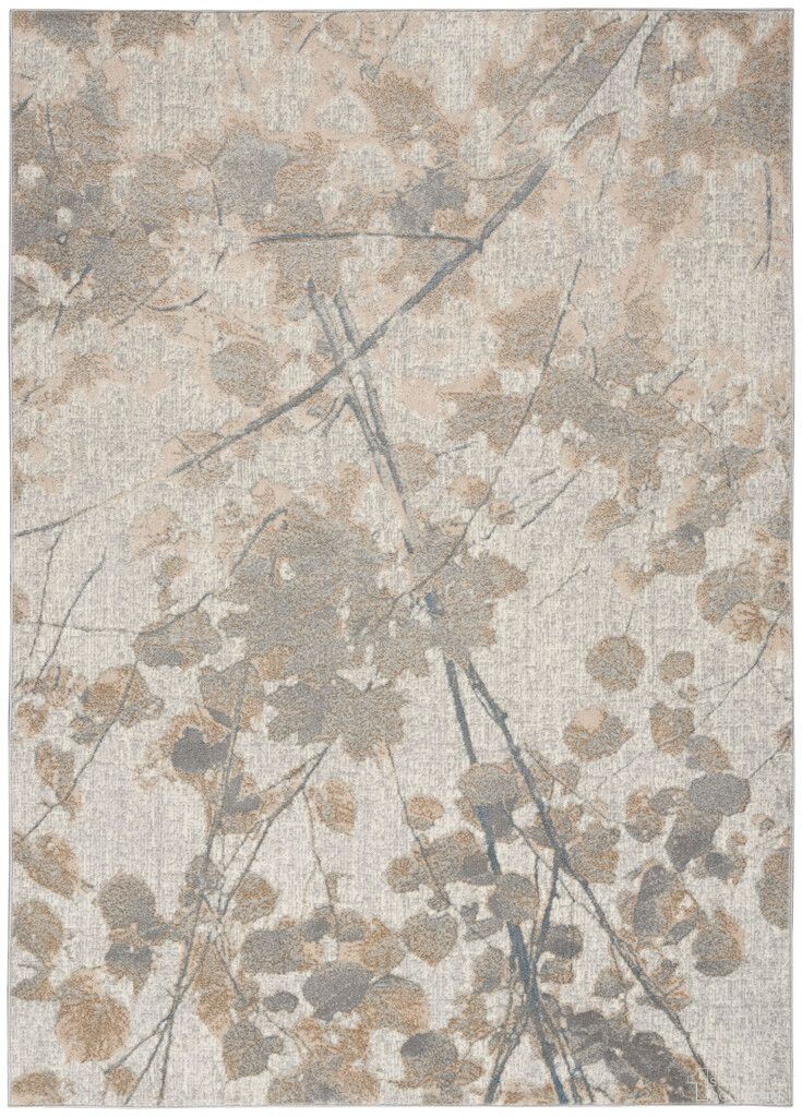 The appearance of Calvin Klein Rush 3'2" x 5' Indoor Rug In Grey Multi designed by Nourison in the modern / contemporary interior design. This grey multi piece of furniture  was selected by 1StopBedrooms from Rush Collection to add a touch of cosiness and style into your home. Sku: 99446135728. Material: Polypropylene.