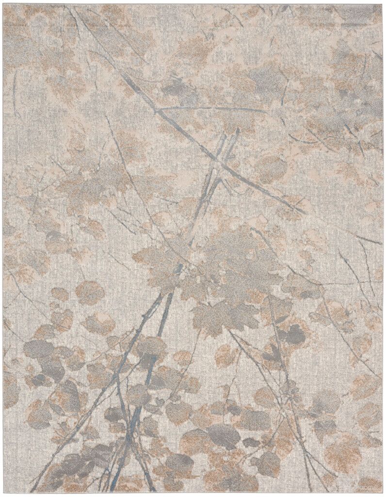 The appearance of Calvin Klein Rush 8' x 10' Indoor Rug In Grey Multi designed by Nourison in the modern / contemporary interior design. This grey multi piece of furniture  was selected by 1StopBedrooms from Rush Collection to add a touch of cosiness and style into your home. Sku: 99446135742. Material: Polypropylene.