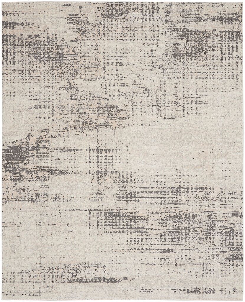 Calvin Klein Rush 8' x 10' Indoor Rug In Ivory Beige