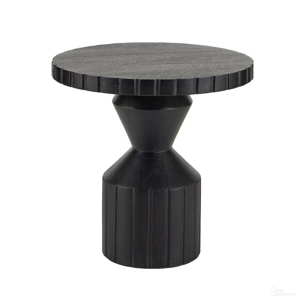 Calypso Accent Table In Ebony