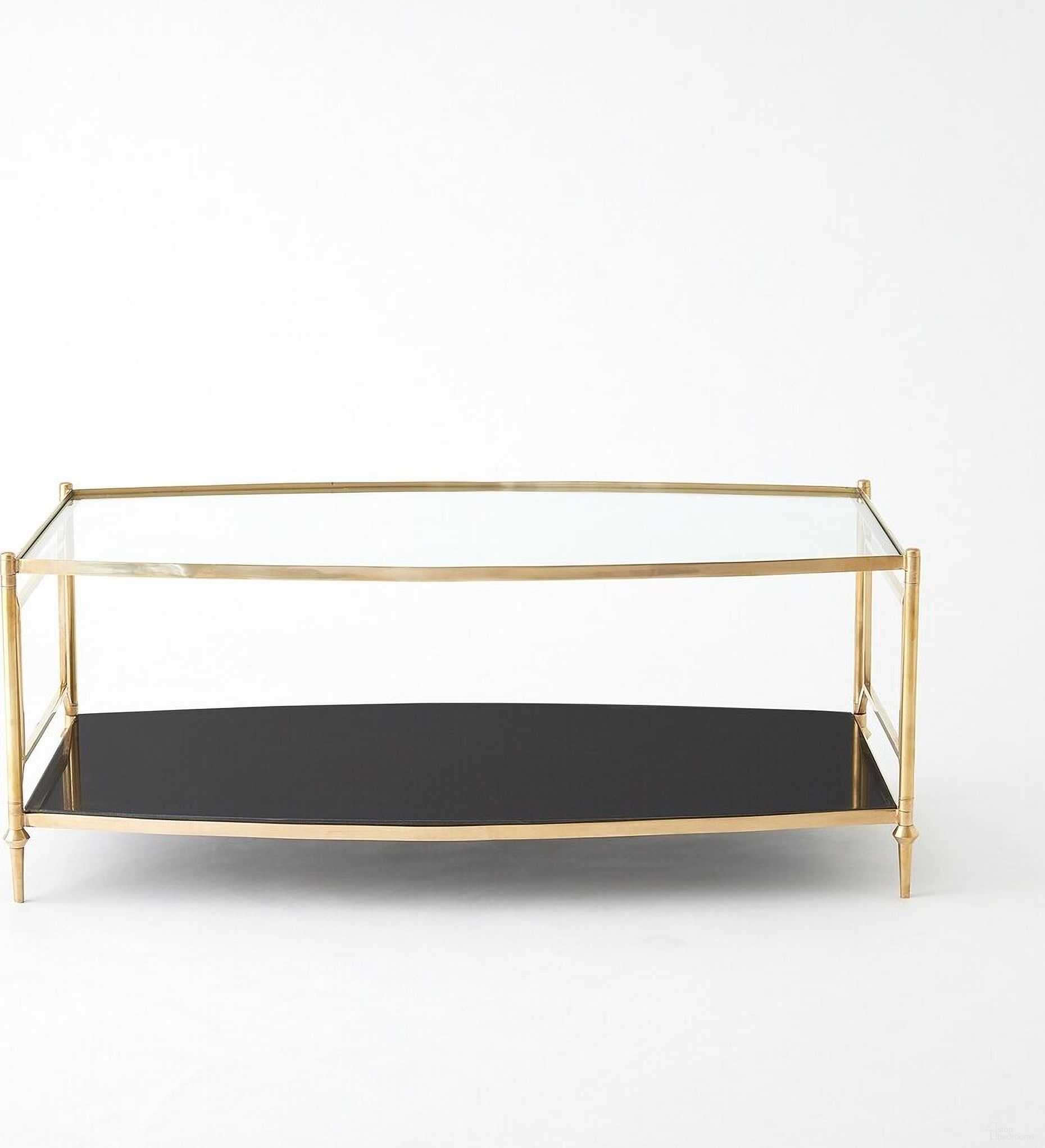 The appearance of Camber Cocktail Table In Brass and Black designed by Global Views in the modern / contemporary interior design. This brass and black piece of furniture was selected by 1StopBedrooms from to add a touch of cosiness and style into your home. Sku: 883211. Material: Metal.
