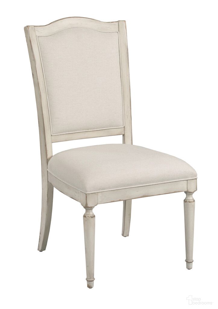 The appearance of Daniella Upholstered Side Chair Set of 2 In Creme designed by American Drew in the transitional interior design. This creme piece of furniture was selected by 1StopBedrooms from Cambric Collection to add a touch of cosiness and style into your home. Sku: 309-622C. Material: Wood. Chair Type: Side Chair.