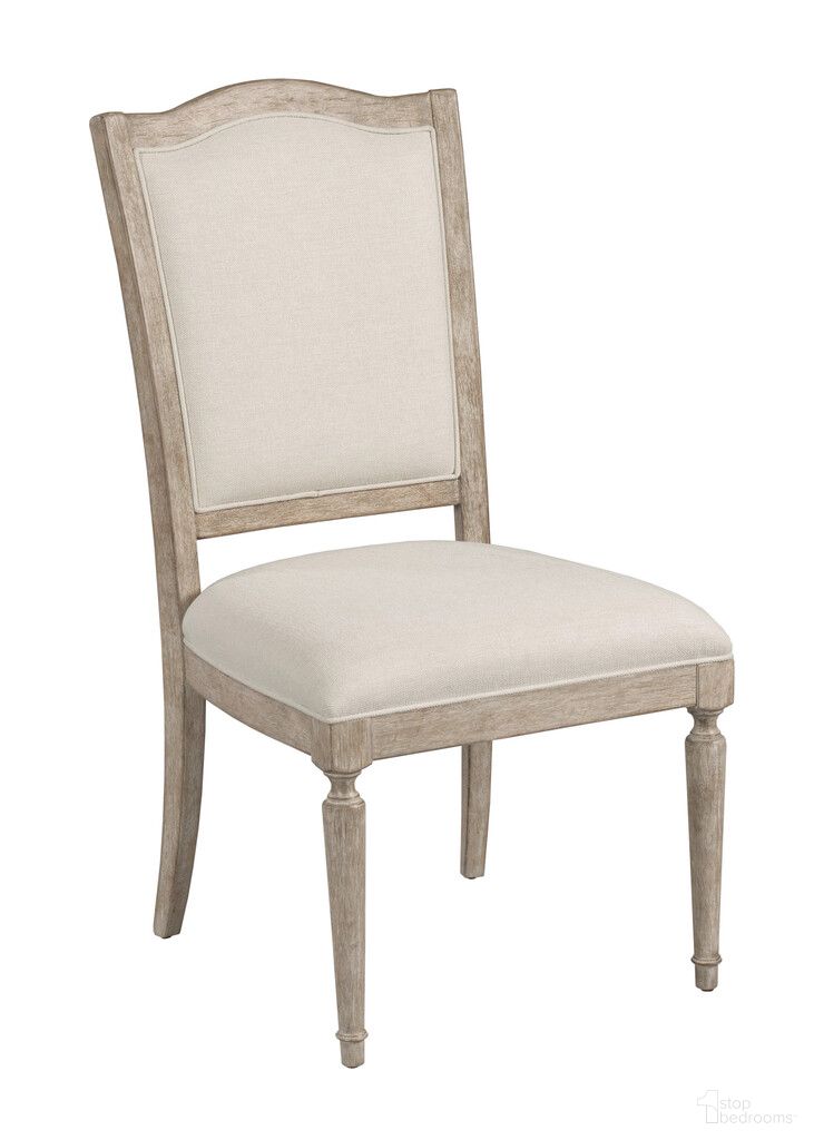 The appearance of Cambric Daniella Uph Side Chair Set of 2 In Creme designed by American Drew in the modern / contemporary interior design. This creme piece of furniture was selected by 1StopBedrooms from Cambric Collection to add a touch of cosiness and style into your home. Sku: 309-622B. Material: Wood. Chair Type: Side Chair.