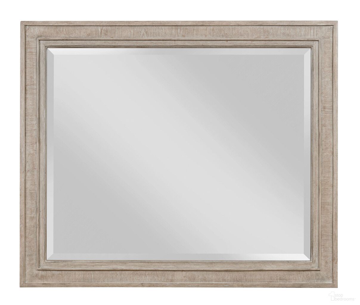 The appearance of Cambric Sento Landscape Mirror In Creme designed by American Drew in the modern / contemporary interior design. This creme piece of furniture was selected by 1StopBedrooms from Cambric Collection to add a touch of cosiness and style into your home. Sku: 309-040B. Material: Wood.