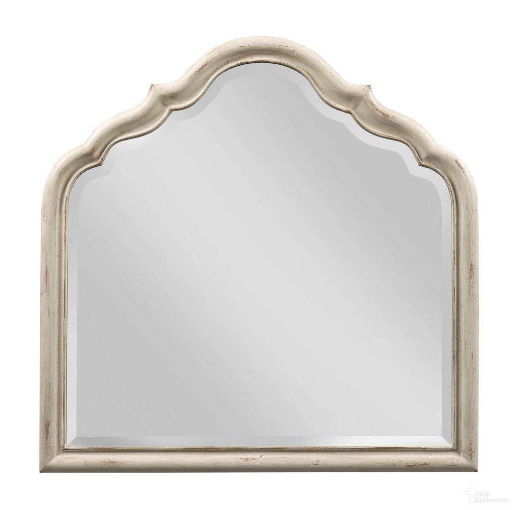 The appearance of Cambric Vignette Serpentine Mirror In Creme designed by American Drew in the modern / contemporary interior design. This creme piece of furniture was selected by 1StopBedrooms from Cambric Collection to add a touch of cosiness and style into your home. Sku: 309-020C. Material: Wood.