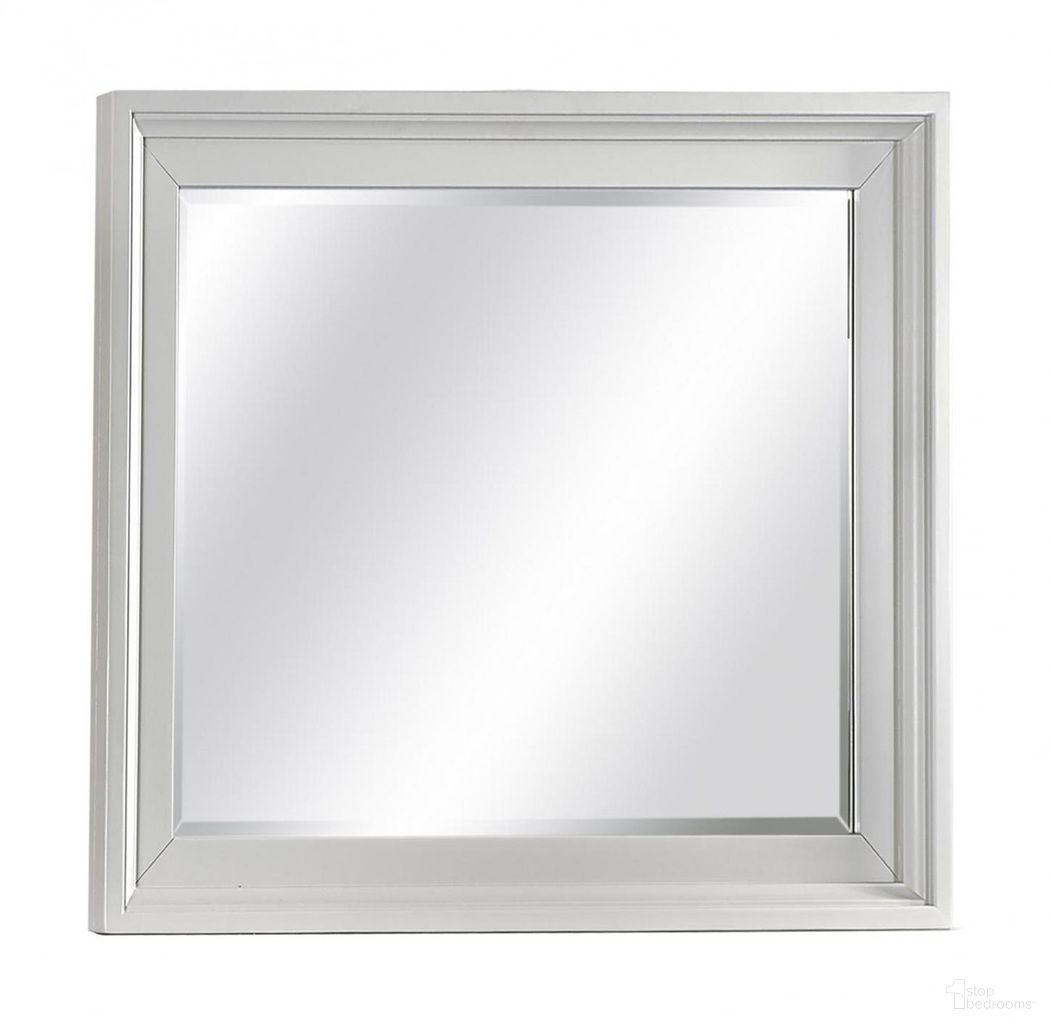 Cambridge Chesser Mirror In Grey