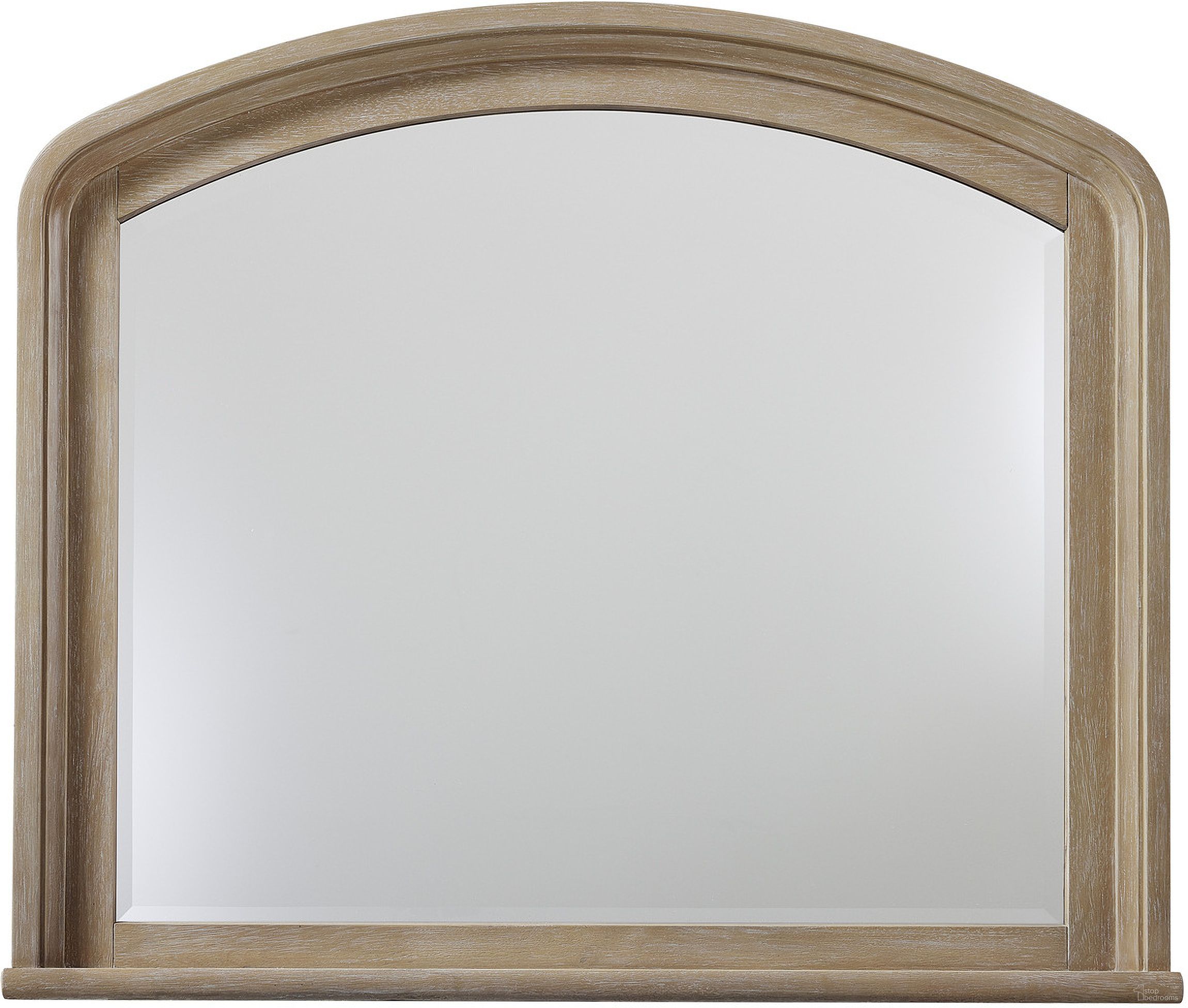 The appearance of Cambridge Double Dresser Mirror In Khaki designed by Aspenhome in the transitional interior design. This khaki piece of furniture was selected by 1StopBedrooms from Cambridge Collection to add a touch of cosiness and style into your home. Sku: ICB-462-KHK-2. Material: Wood.