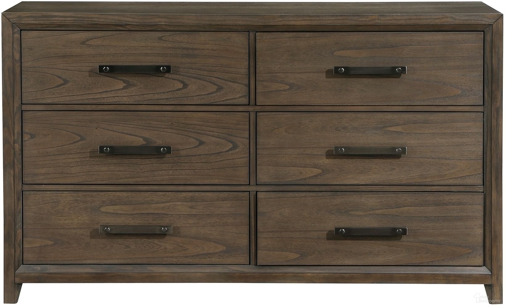 The appearance of Cambridge Dresser In Walnut designed by Homelegance in the transitional interior design. This walnut piece of furniture was selected by 1StopBedrooms from Cambridge Collection to add a touch of cosiness and style into your home. Sku: 1422N-5. Material: Veneer.