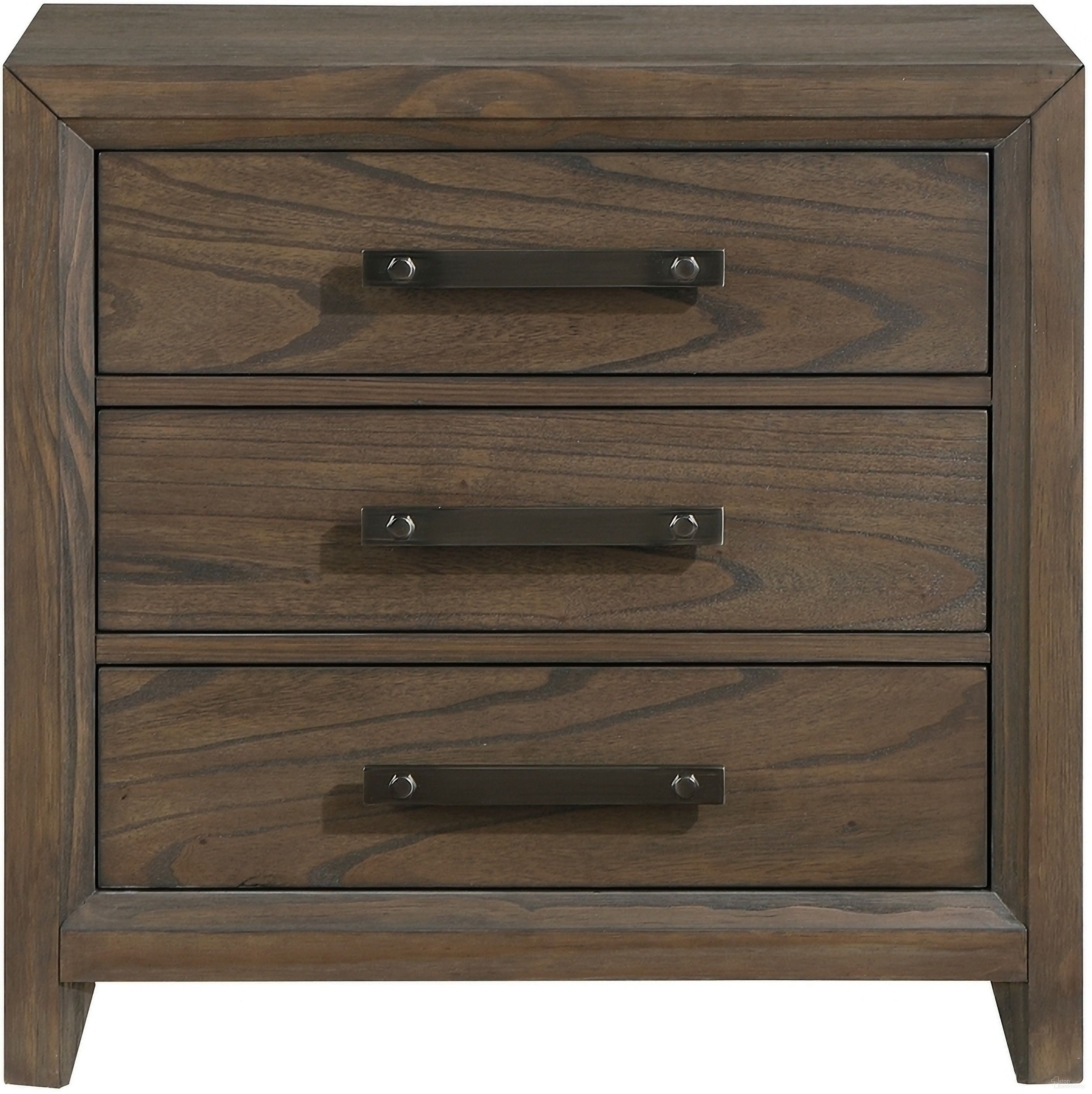 The appearance of Cambridge Night Stands In Walnut designed by Homelegance in the transitional interior design. This walnut piece of furniture was selected by 1StopBedrooms from Cambridge Collection to add a touch of cosiness and style into your home. Sku: 1422N-4. Material: Veneer.