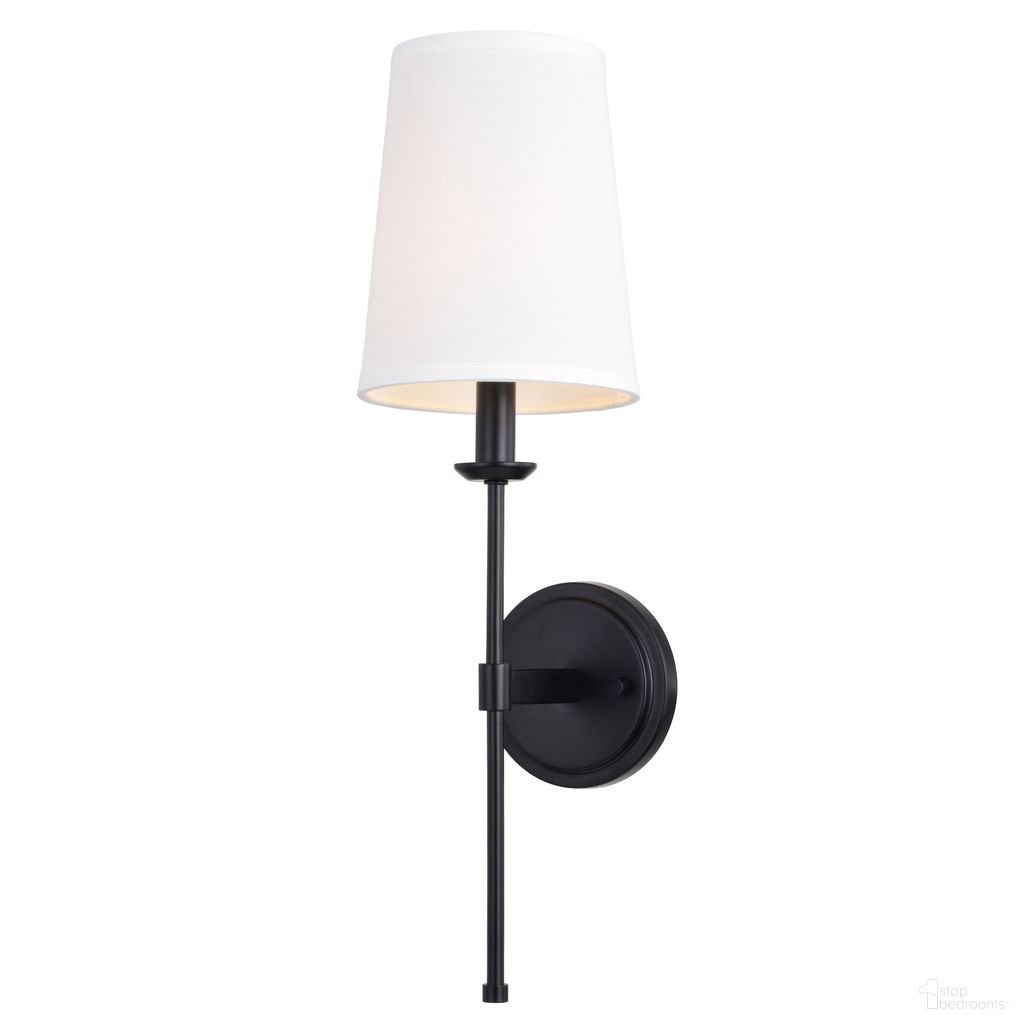 The appearance of Camden 6-in 1 Light Wall Light In Matte Black designed by Vaxcel in the transitional interior design. This matte black piece of furniture was selected by 1StopBedrooms from Camden Collection to add a touch of cosiness and style into your home. Sku: W0447. Material: Steel.