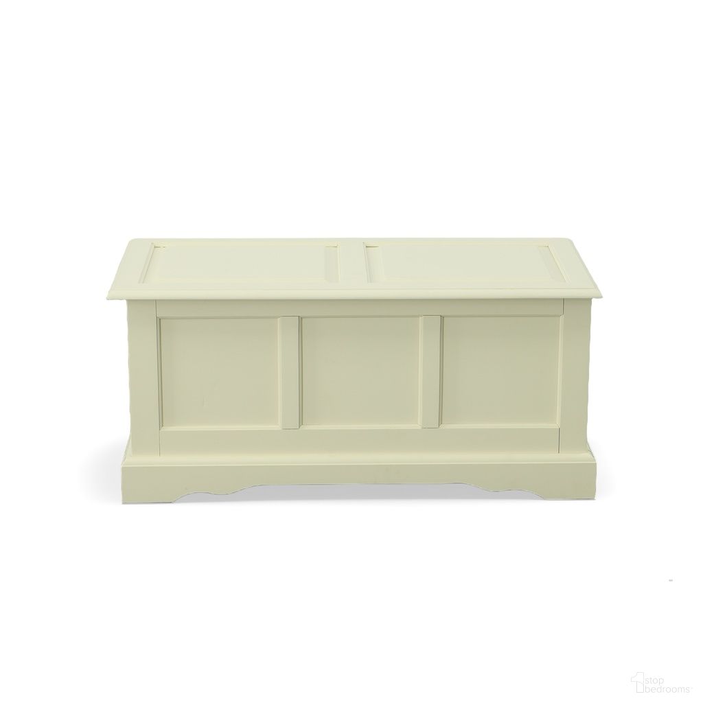 Camden Blanket Chest In Antique Ivory