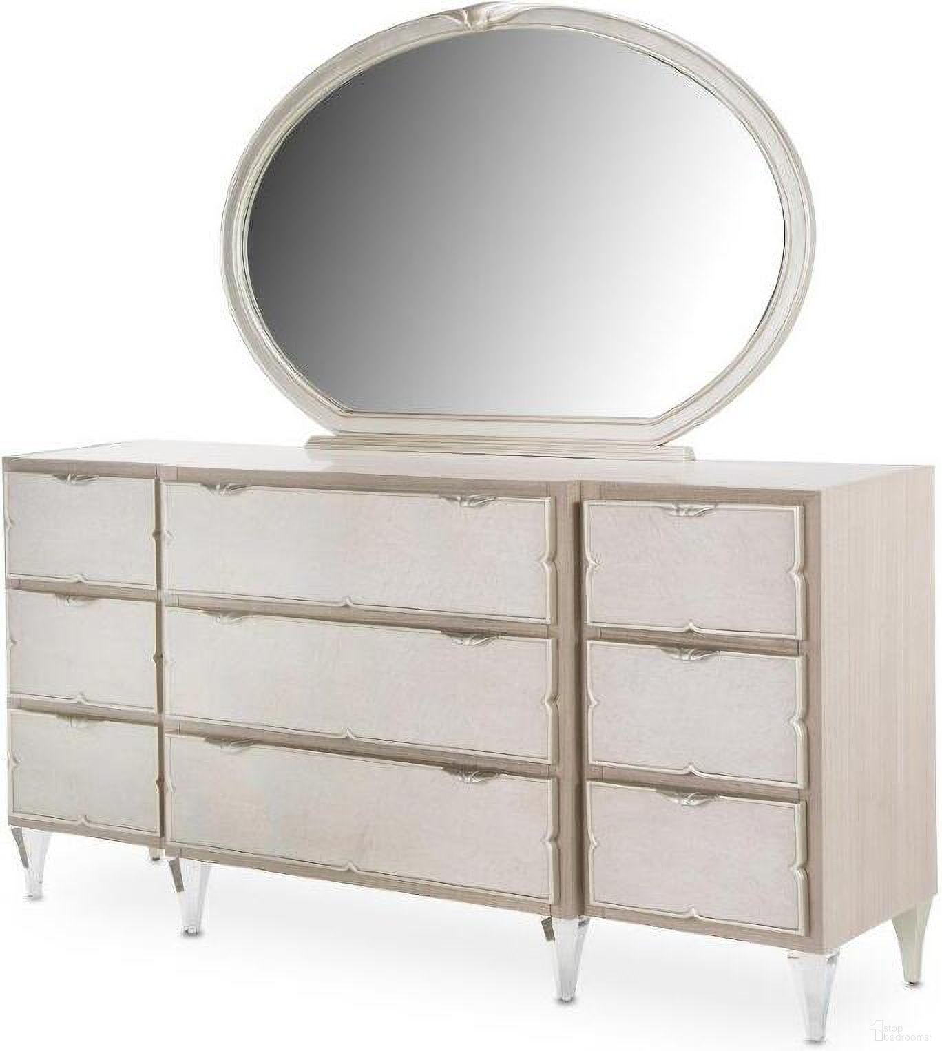 Michael Amini Camden Court Dresser And Mirror