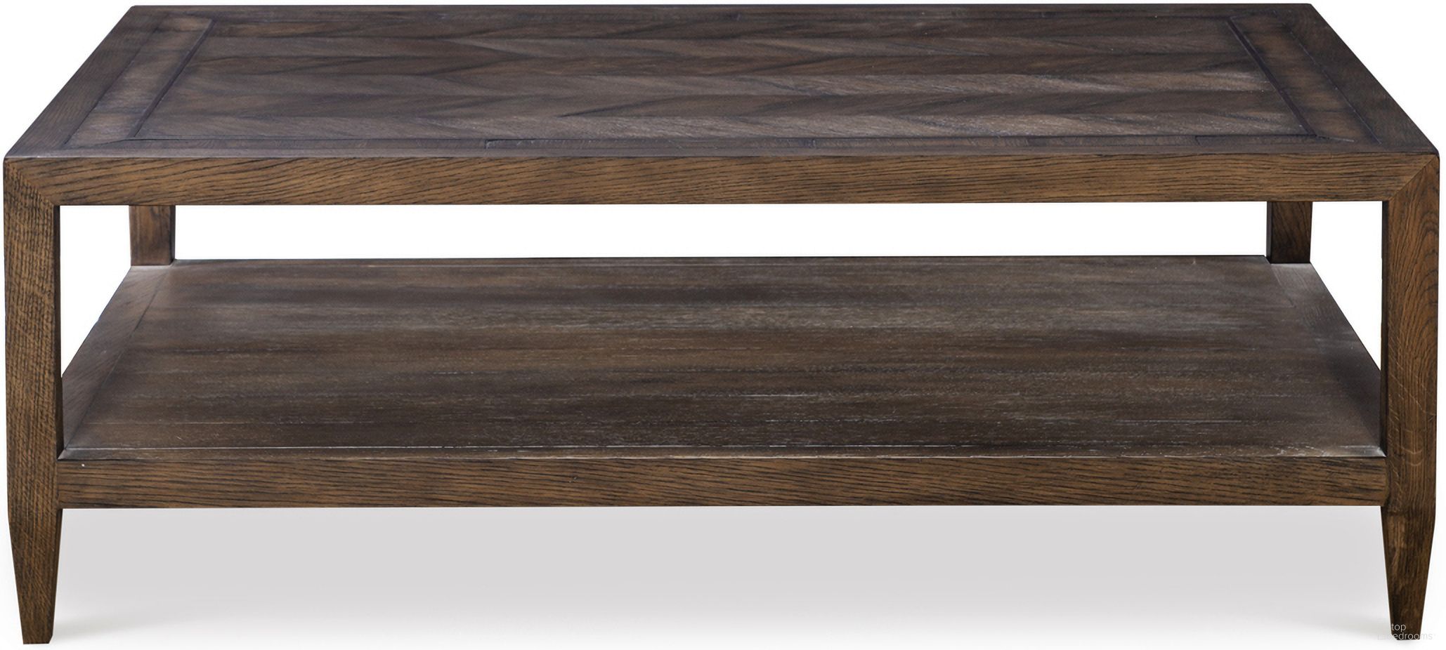 The appearance of Camden Dalton Cocktail Table In Rustic Brown designed by Century Furniture in the rustic / southwestern interior design. This rustic brown piece of furniture was selected by 1StopBedrooms from Camden Collection to add a touch of cosiness and style into your home. Sku: B2H-603. Material: Oak Veneer.