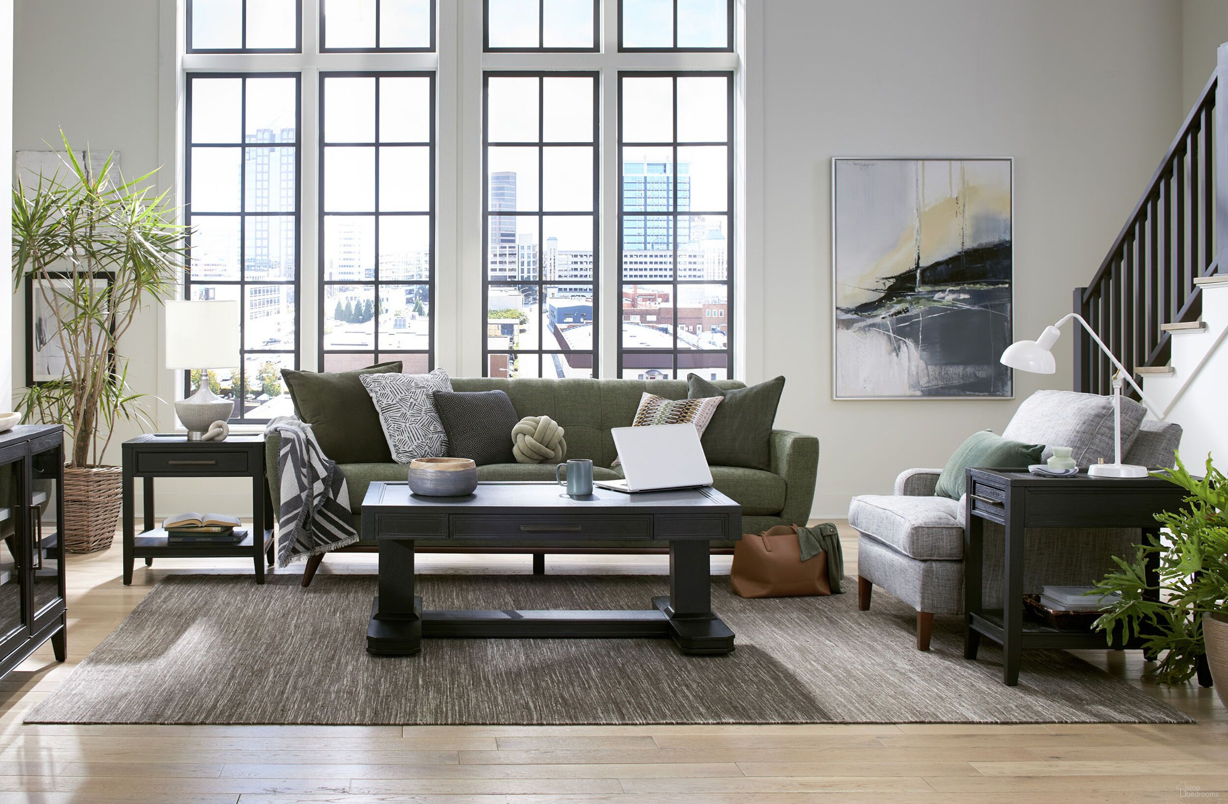 The appearance of Camden Occasional Table Set In Domino designed by Aspenhome in the transitional interior design. This domino piece of furniture  was selected by 1StopBedrooms from Camden Collection to add a touch of cosiness and style into your home. Sku: I631-996;I631-9130. Material: Wood.