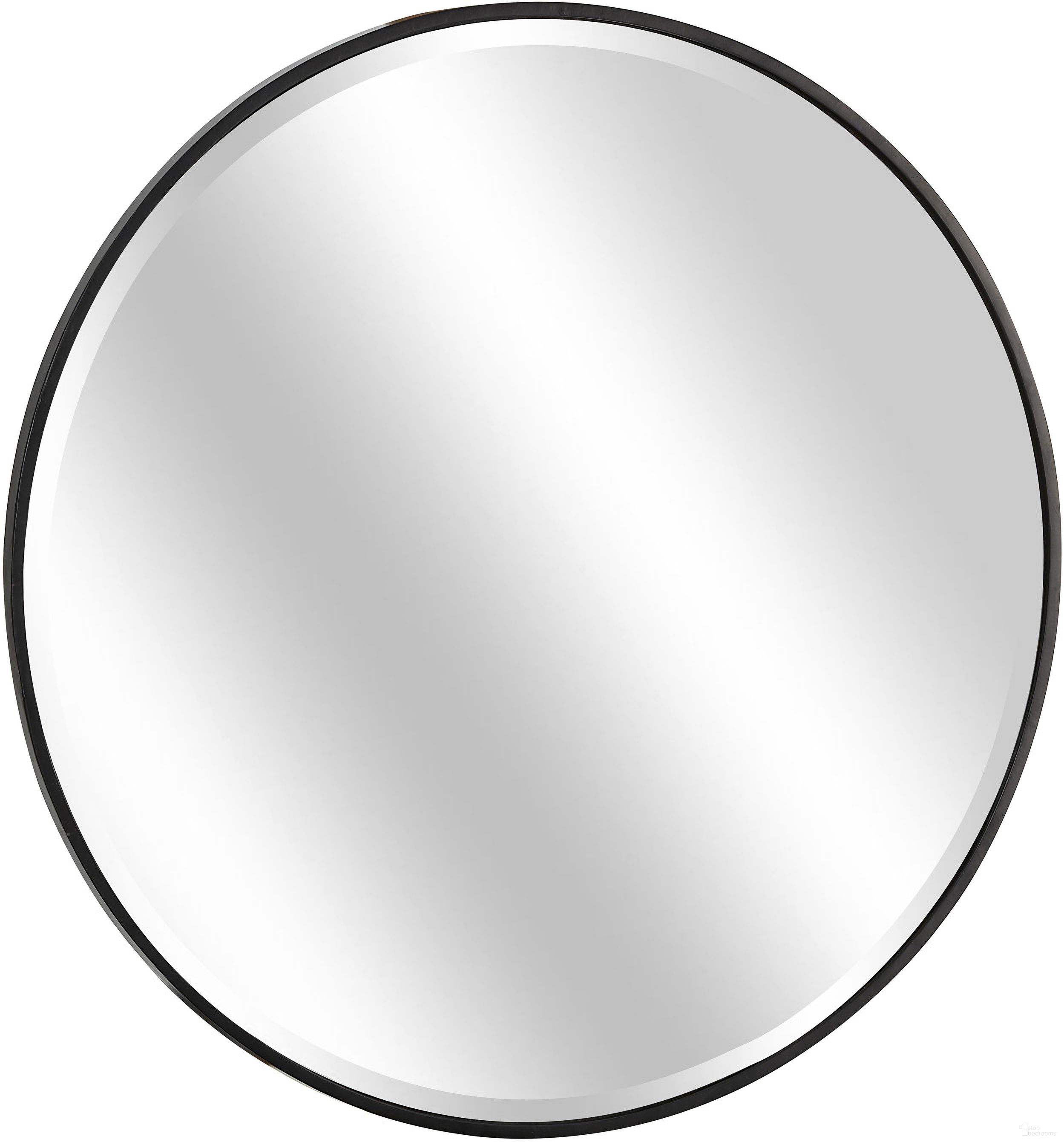 The appearance of Camden Round Mirror In Domino designed by Aspenhome in the transitional interior design. This domino piece of furniture  was selected by 1StopBedrooms from Camden Collection to add a touch of cosiness and style into your home. Sku: I631-464. Material: Wood.