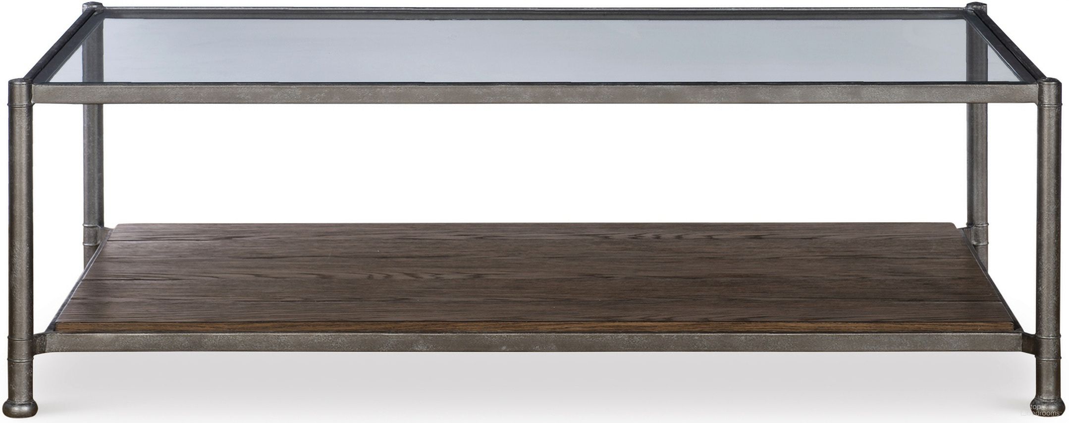 The appearance of Camden Smith Cocktail Table In Rustic Brown designed by Century Furniture in the transitional interior design. This rustic brown piece of furniture was selected by 1StopBedrooms from Camden Collection to add a touch of cosiness and style into your home. Sku: B2H-602. Material: Solid Oak.