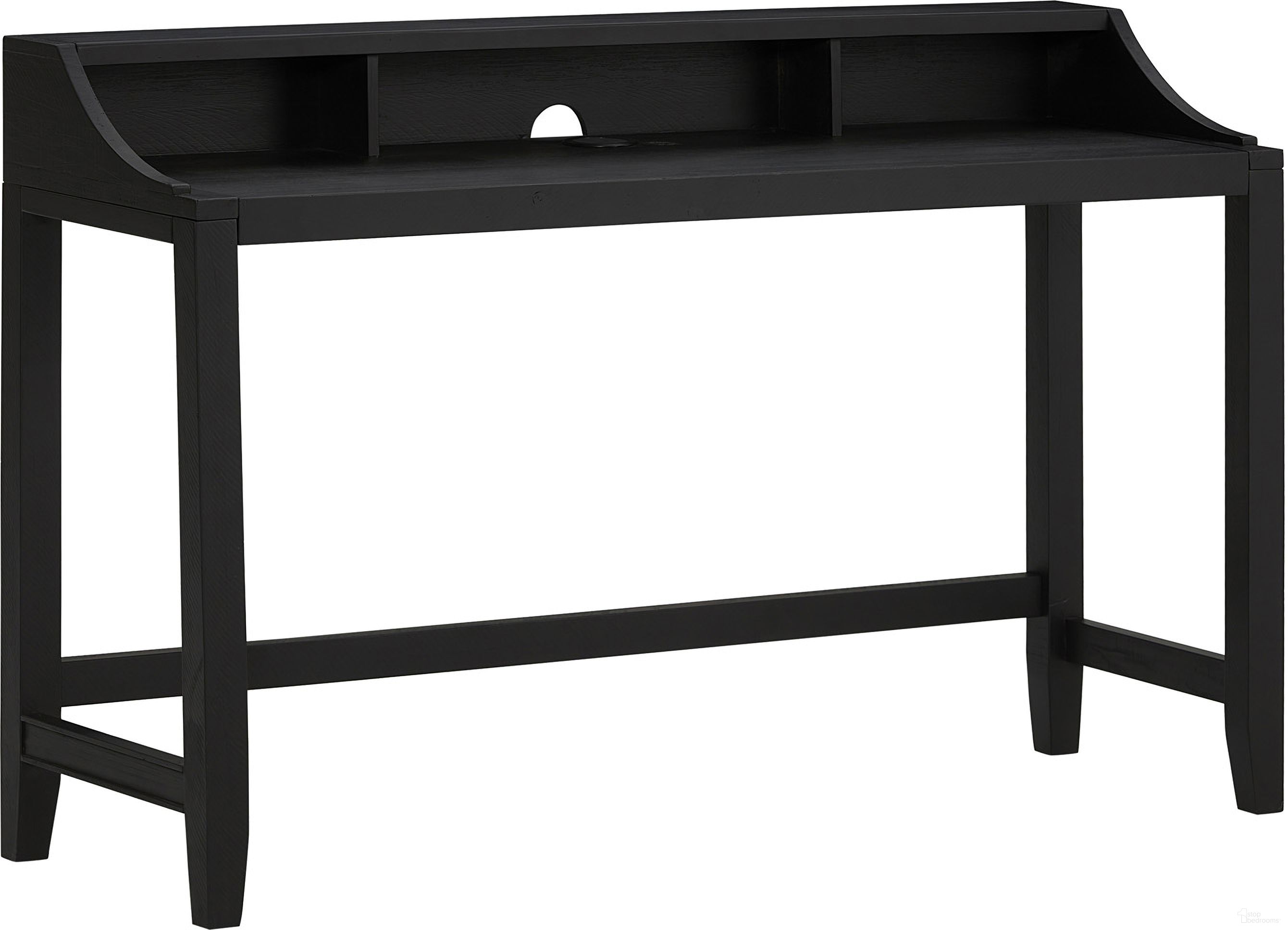The appearance of Camden Sofa Console Table In Domino designed by Aspenhome in the transitional interior design. This domino piece of furniture was selected by 1StopBedrooms from Camden Collection to add a touch of cosiness and style into your home. Sku: I631-9150. Material: Wood.