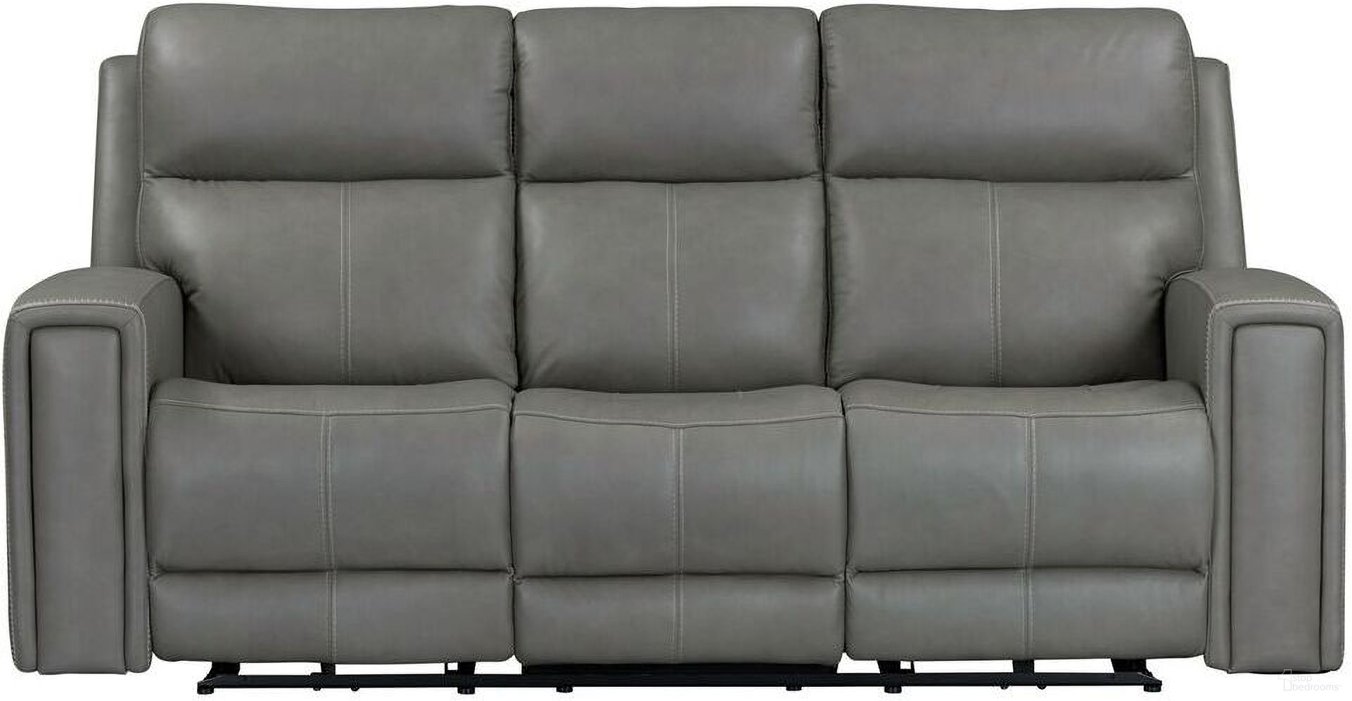 The appearance of Camden Sofa P3 and ZW In Aline Light Gray designed by Liberty in the transitional interior design. This aline light gray piece of furniture  was selected by 1StopBedrooms from Camden Collection to add a touch of cosiness and style into your home. Sku: 7021LG-33P. Material: Solid Hardwood.