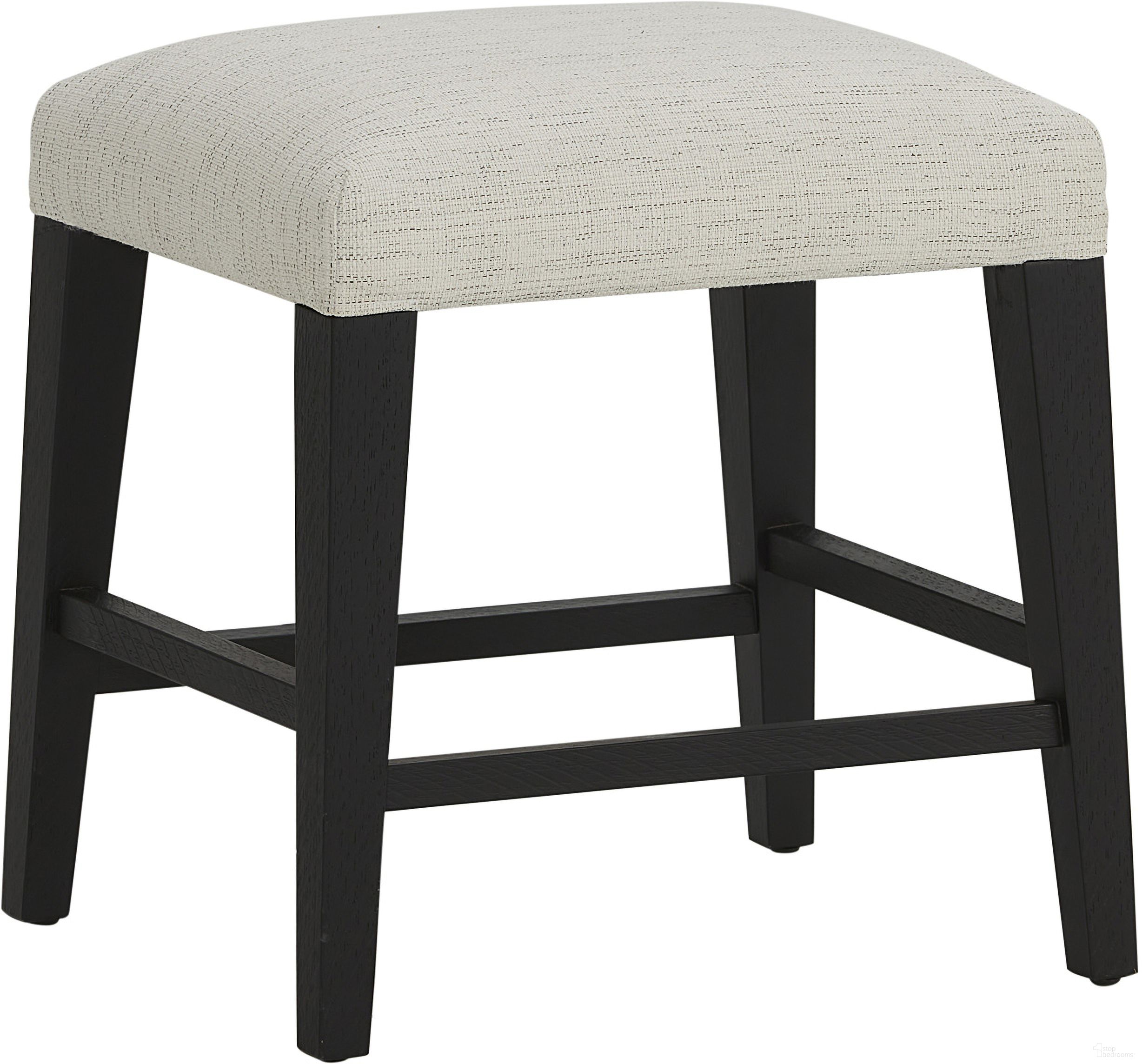 The appearance of Camden Stool In Domino designed by Aspenhome in the transitional interior design. This domino piece of furniture was selected by 1StopBedrooms from Camden Collection to add a touch of cosiness and style into your home. Sku: I631-9200. Material: Wood.