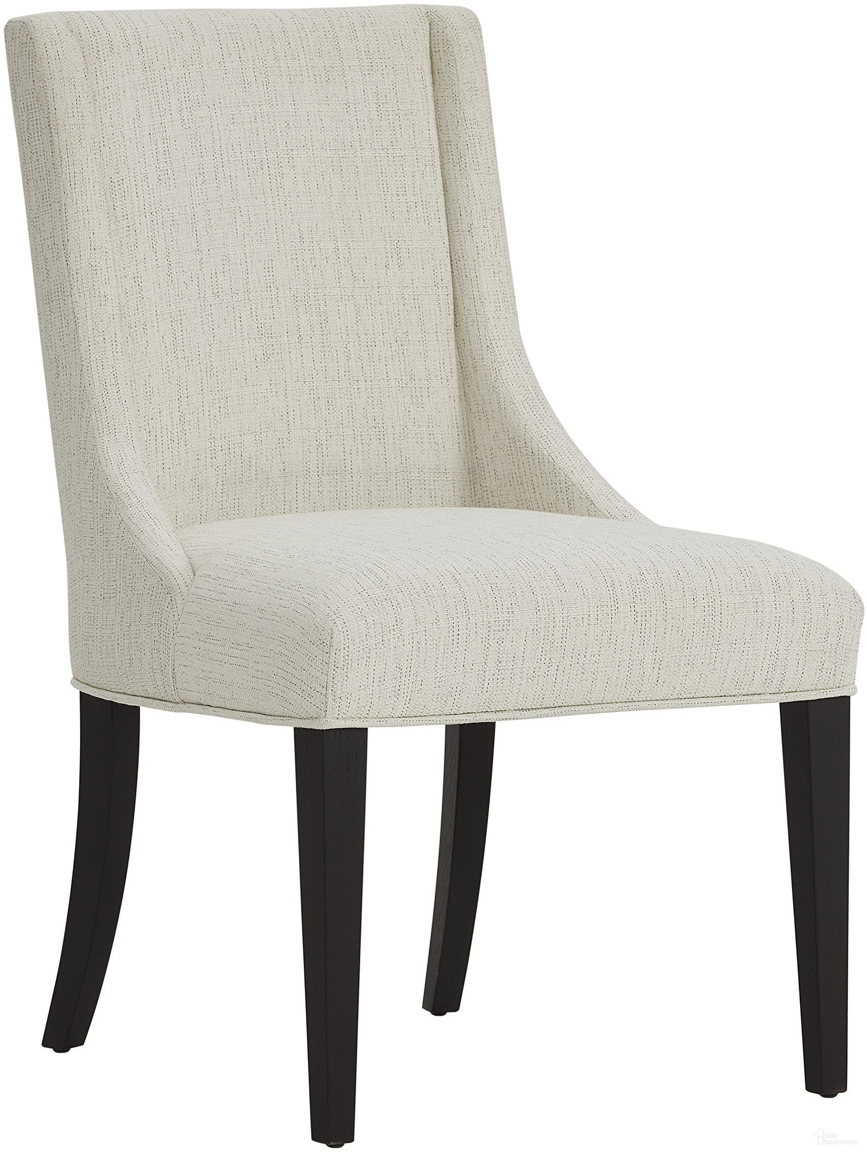 The appearance of Camden Upholstered Dining Chair Set of 2 In Domino designed by Aspenhome in the transitional interior design. This domino piece of furniture was selected by 1StopBedrooms from Camden Collection to add a touch of cosiness and style into your home. Sku: I631-6600S. Material: Wood. Chair Type: Side Chair.