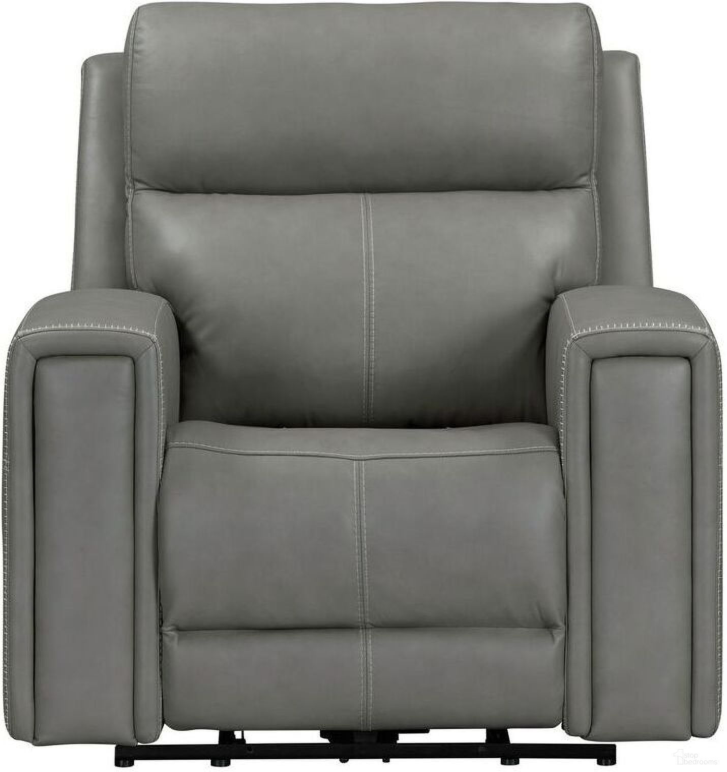 The appearance of Camden ZW Recliner P3 In Aline Light Gray designed by Liberty in the transitional interior design. This aline light gray piece of furniture was selected by 1StopBedrooms from Camden Collection to add a touch of cosiness and style into your home. Sku: 7021LG-13P. Material: Solid Hardwood.