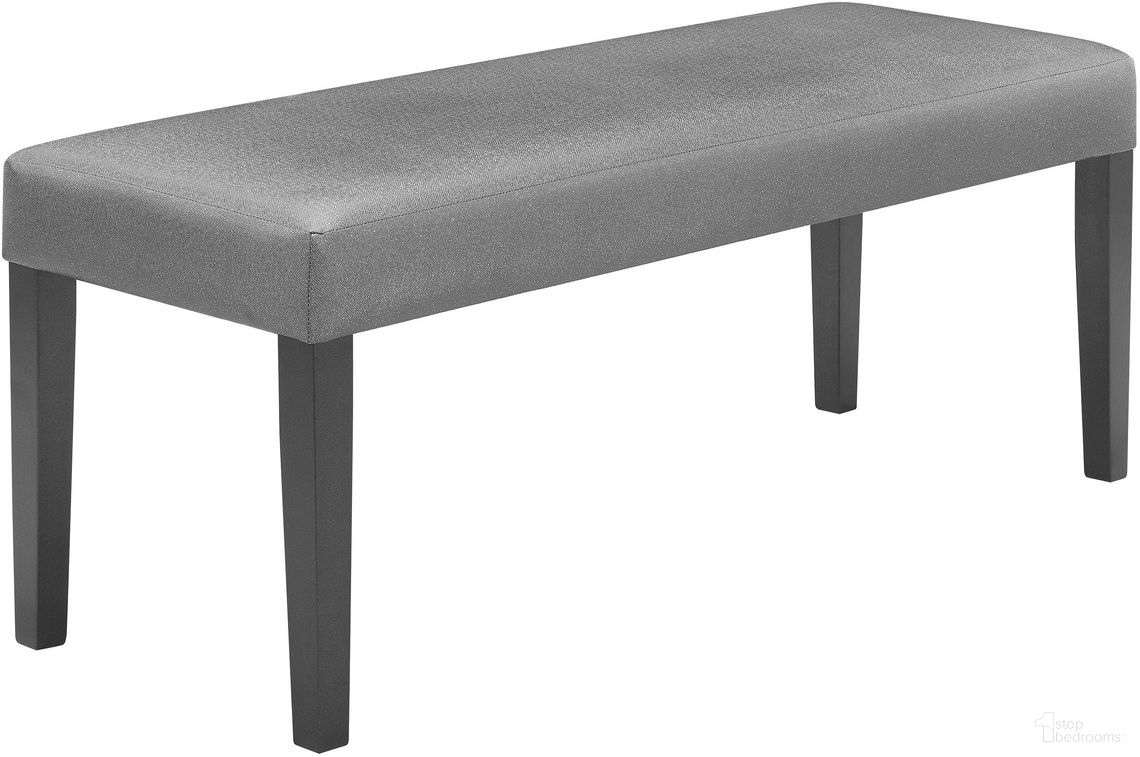 The appearance of Camelia Bench In Gray designed by Crown Mark in the modern / contemporary interior design. This gray piece of furniture was selected by 1StopBedrooms from Camelia Collection to add a touch of cosiness and style into your home. Sku: 1216-BENCH. Material: Wood.