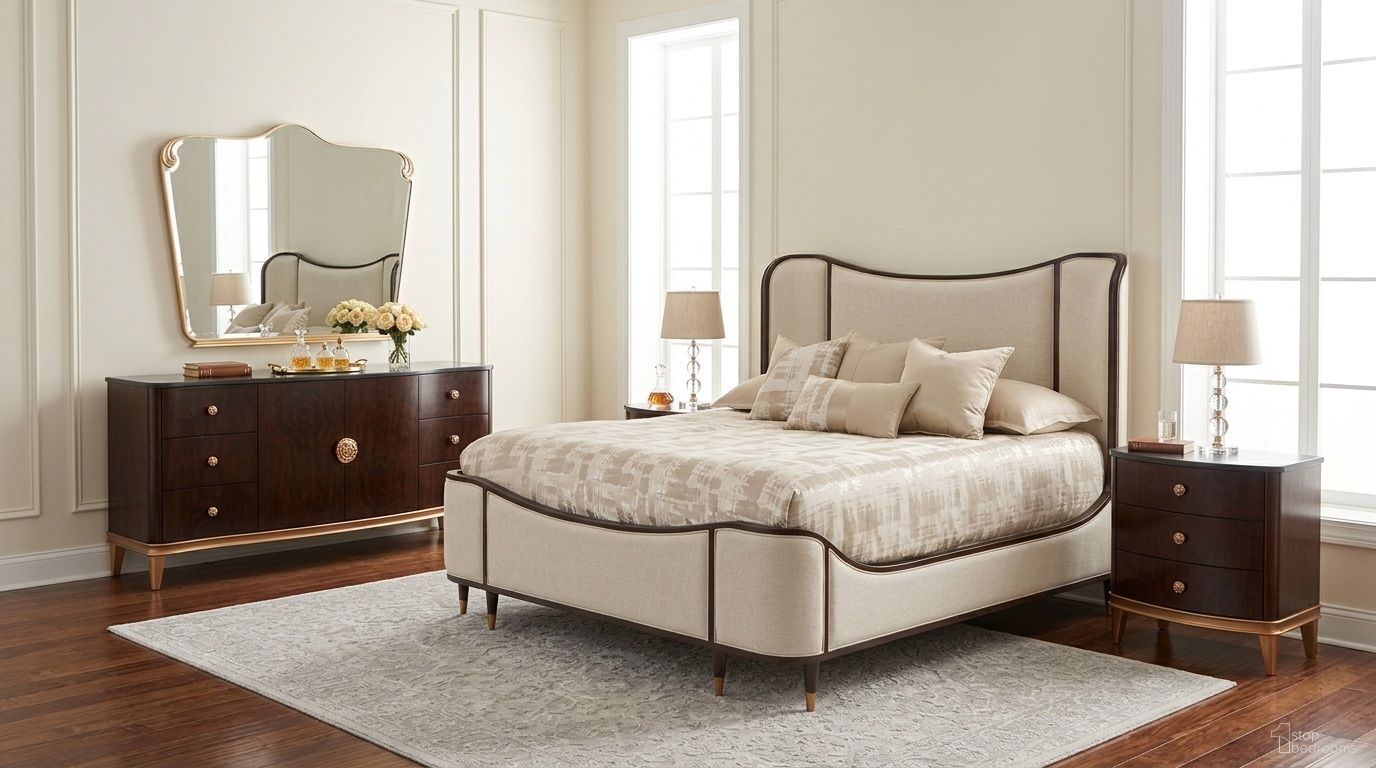 Camellia Field Bedroom Set