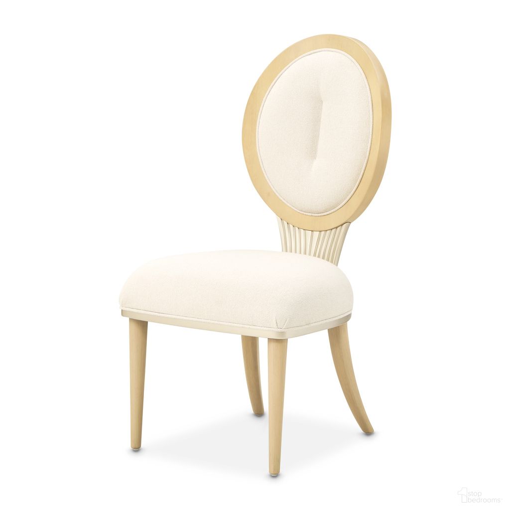 The appearance of Camellia Field Dining Side Chair Set of 2 In Caramel designed by Michael Amini in the modern / contemporary interior design. This caramel piece of furniture was selected by 1StopBedrooms from Camellia Field Collection to add a touch of cosiness and style into your home. Sku: N9090003-134. Material: Rubberwood. Chair Type: Side Chair.