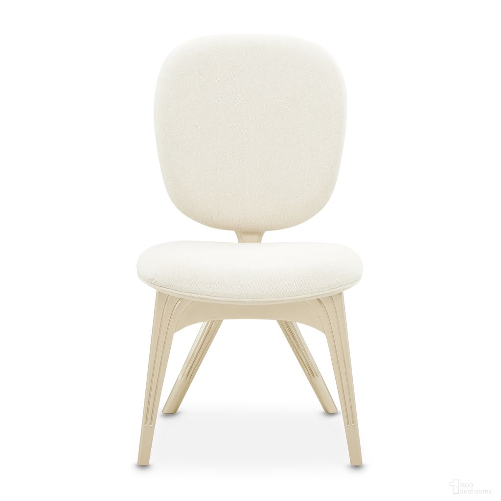 The appearance of Camellia Field Vanity Chair In Caramel designed by Michael Amini in the modern / contemporary interior design. This caramel piece of furniture was selected by 1StopBedrooms from Camellia Field Collection to add a touch of cosiness and style into your home. Sku: N9090244-134. Material: Rubberwood.