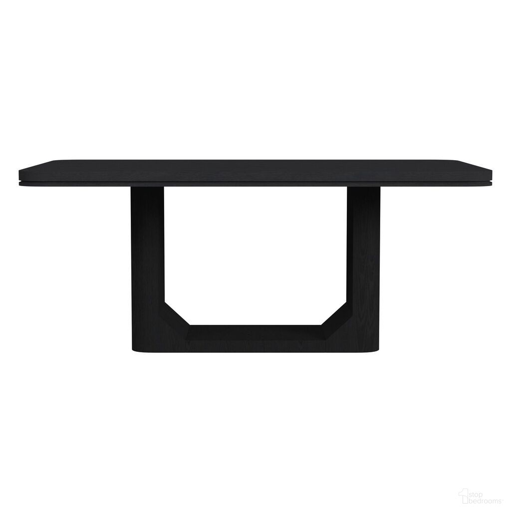 The appearance of Camelot 72 Inch Rectangular Dining Table In Black designed by Picket House in the modern / contemporary interior design. This black piece of furniture was selected by 1StopBedrooms from Camelot Collection to add a touch of cosiness and style into your home. Sku: D-16860-8-DTT;D-16860-8-DTB. Table Base Style: Trestle. Table Top Shape: Rectangular. Material: Paper. Size: 42" x 72".