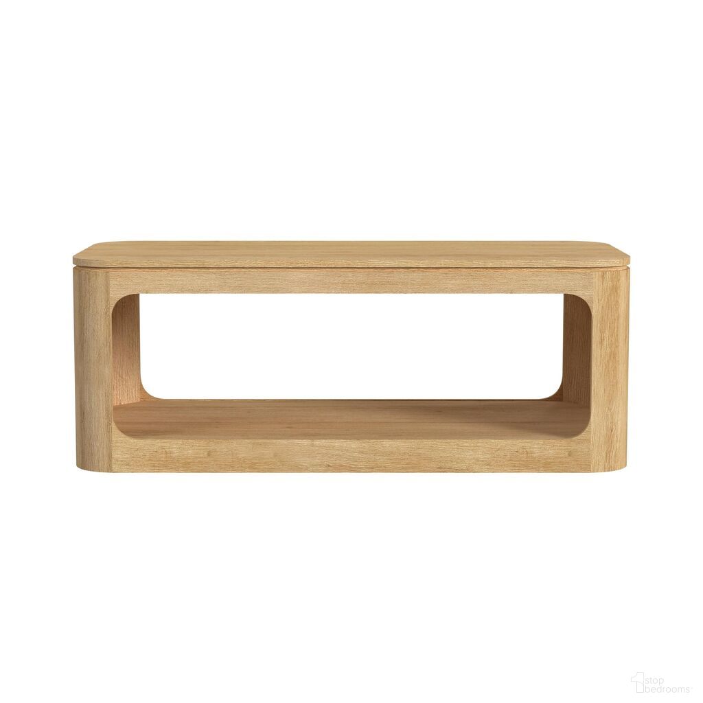 Camelot Coffee Table In Natural