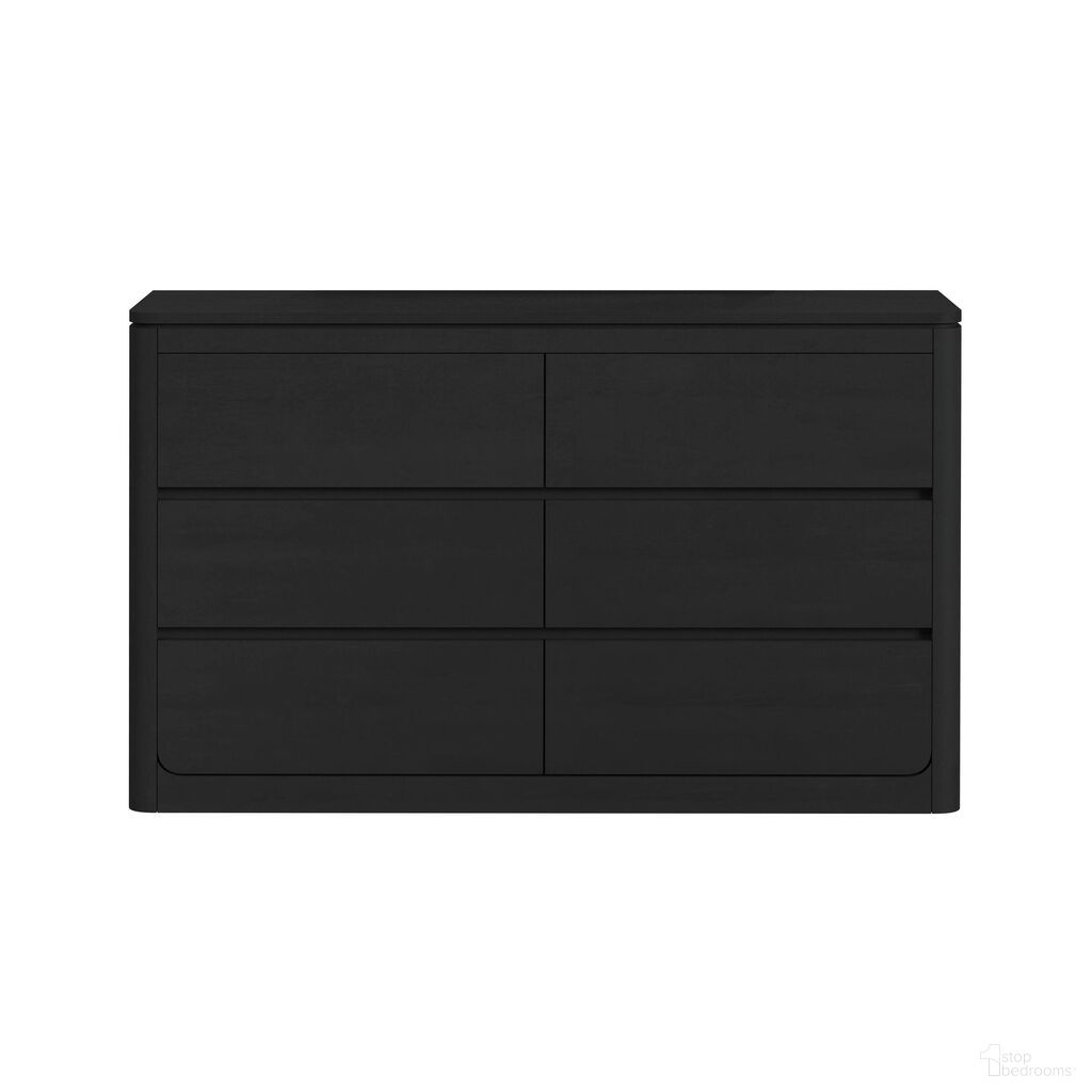 The appearance of Camelot Dresser In Black designed by Picket House in the modern / contemporary interior design. This black piece of furniture was selected by 1StopBedrooms from Camelot Collection to add a touch of cosiness and style into your home. Sku: B-16860-8-DR. Material: Paper.