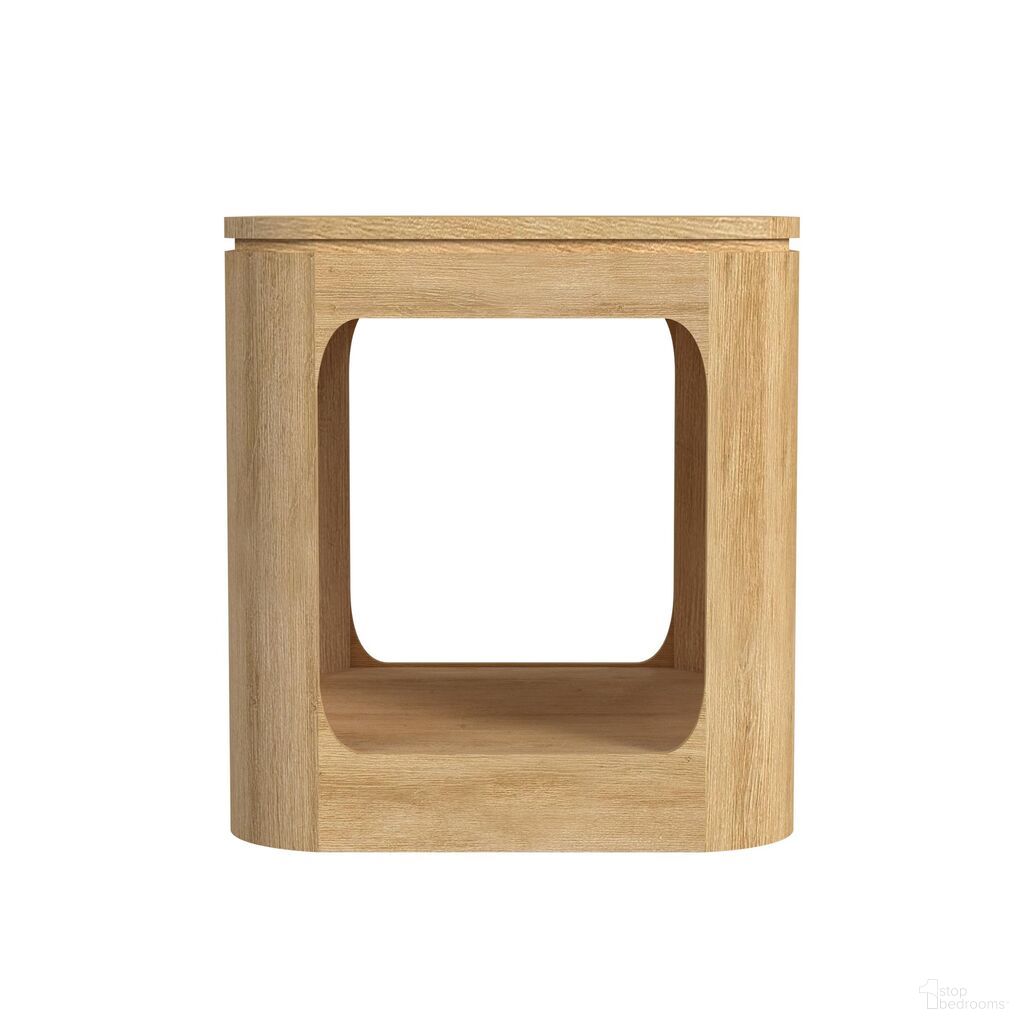 Camelot End Table In Natural