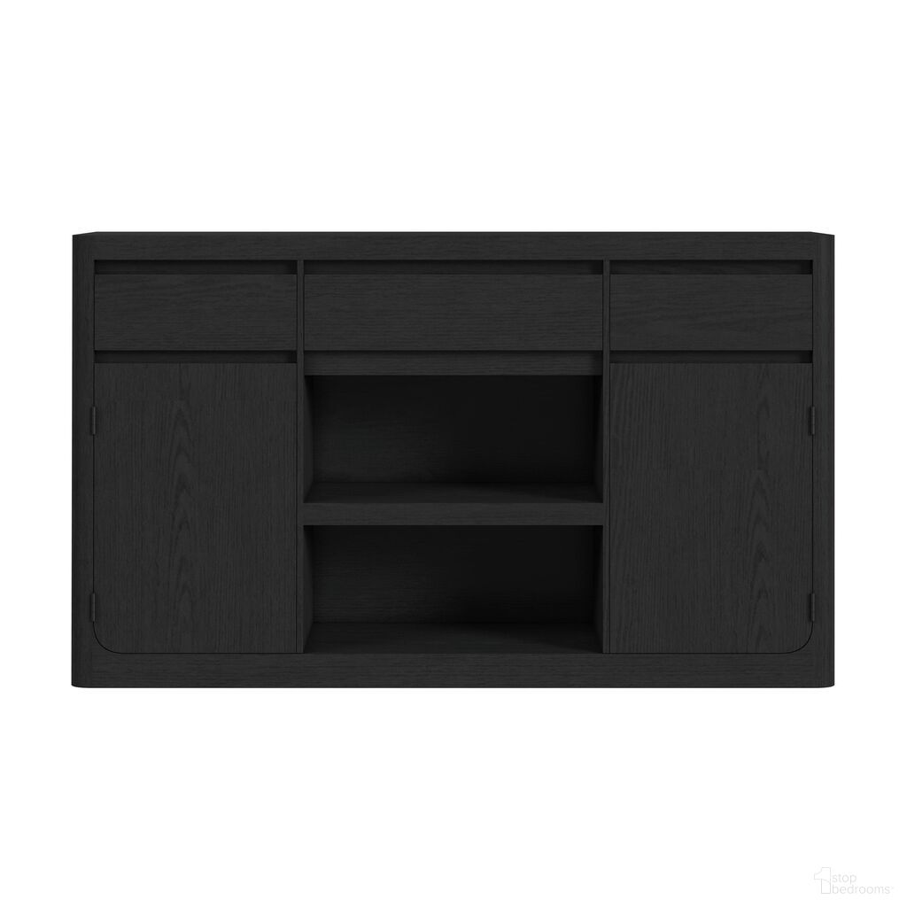 The appearance of Camelot Server In Black designed by Picket House in the modern / contemporary interior design. This black piece of furniture was selected by 1StopBedrooms from Camelot Collection to add a touch of cosiness and style into your home. Sku: D-16860-8-SV. Material: Paper.