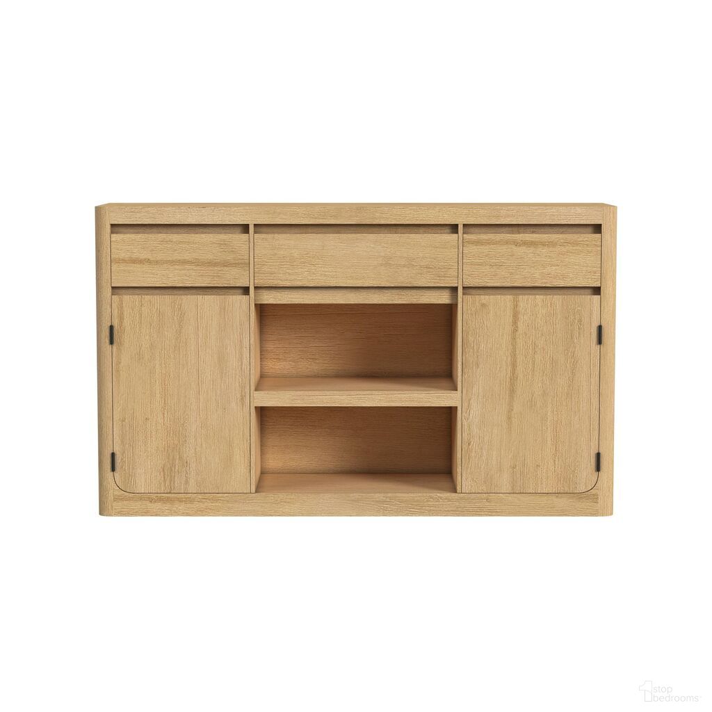 The appearance of Camelot Server In Natural designed by Picket House in the modern / contemporary interior design. This natural piece of furniture was selected by 1StopBedrooms from Camelot Collection to add a touch of cosiness and style into your home. Sku: D-16860-6-SV. Material: Paper.