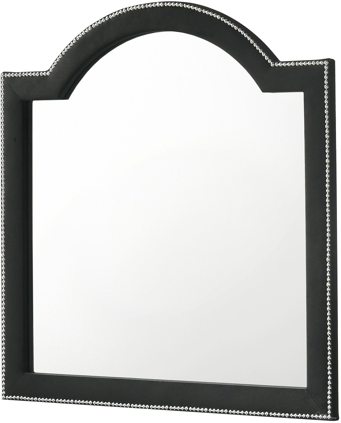 Cameo Dresser Mirror In Black