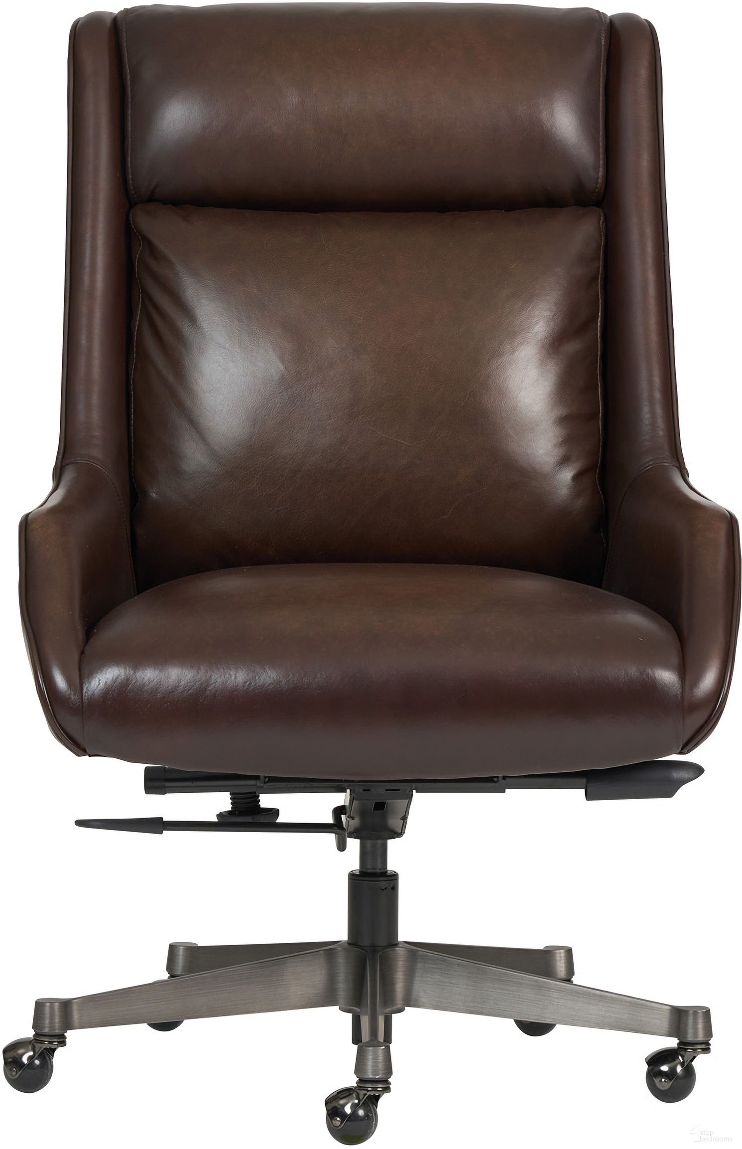 Cameron Executive Chair In Burnished Umber
