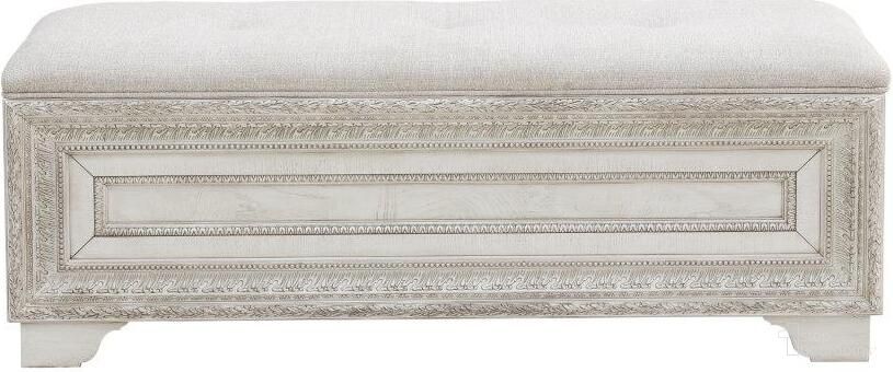 The appearance of Camila Storage Bed Bench In Natural designed by Pulaski in the traditional interior design. This natural piece of furniture was selected by 1StopBedrooms from Camila Collection to add a touch of cosiness and style into your home. Sku: P269132S. Material: Rubberwood.