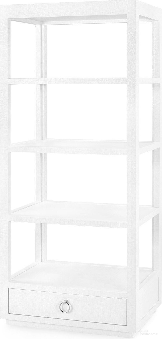 Camilla Etagere In Chiffon White