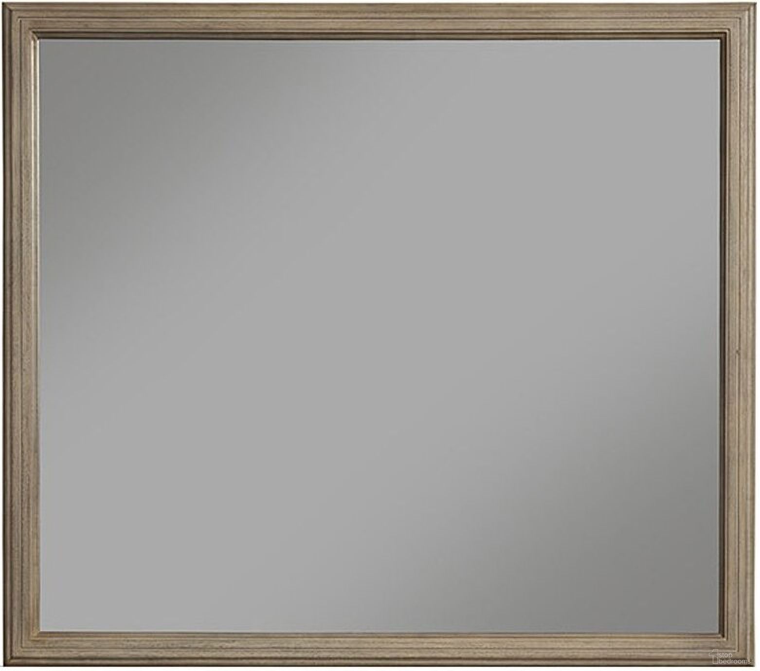 The appearance of Camilla Mirror In Antique Grey designed by Alpine in the country / farmhouse interior design. This antique grey piece of furniture  was selected by 1StopBedrooms from Camilla Collection to add a touch of cosiness and style into your home. Sku: 1800-06. Material: Mahogany.