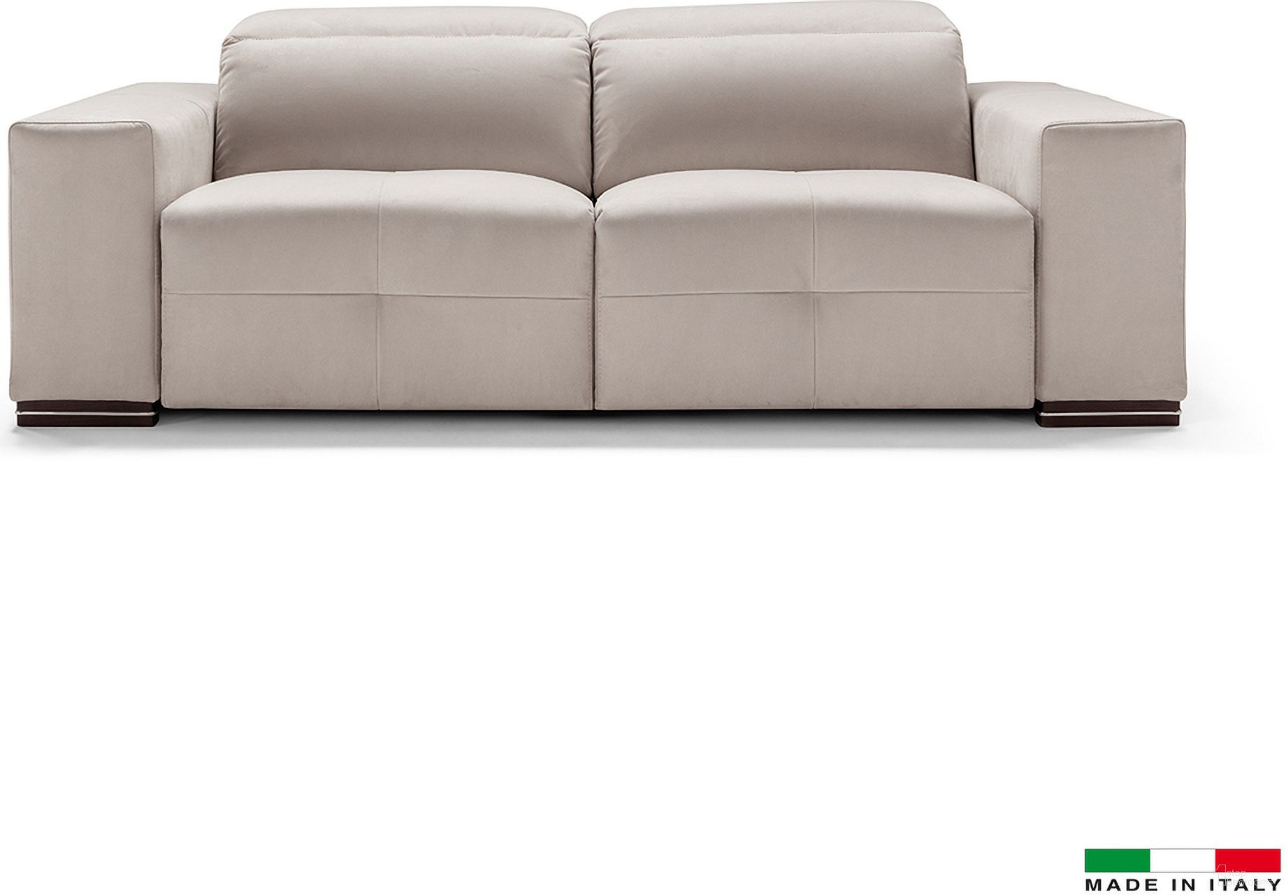The appearance of Camilla Motion Loveseat In Light Grey with 2 Power Recliner 2 Motors designed by Bellini Modern Living in the modern / contemporary interior design. This light grey piece of furniture was selected by 1StopBedrooms from Camilla Collection to add a touch of cosiness and style into your home. Sku: Camilla-2 LS LGY. Material: Leather.