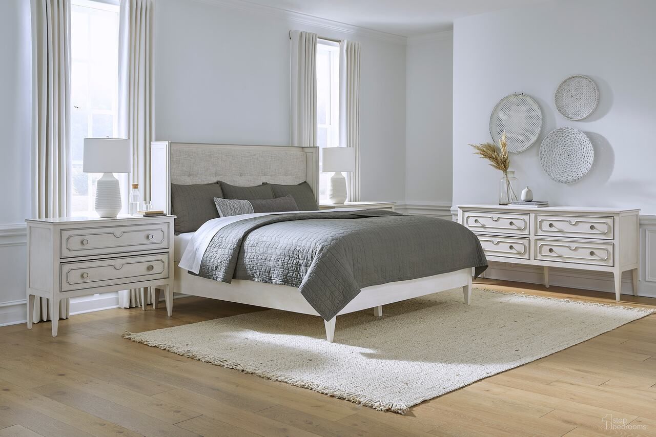 Camille Bedroom Set In Linen
